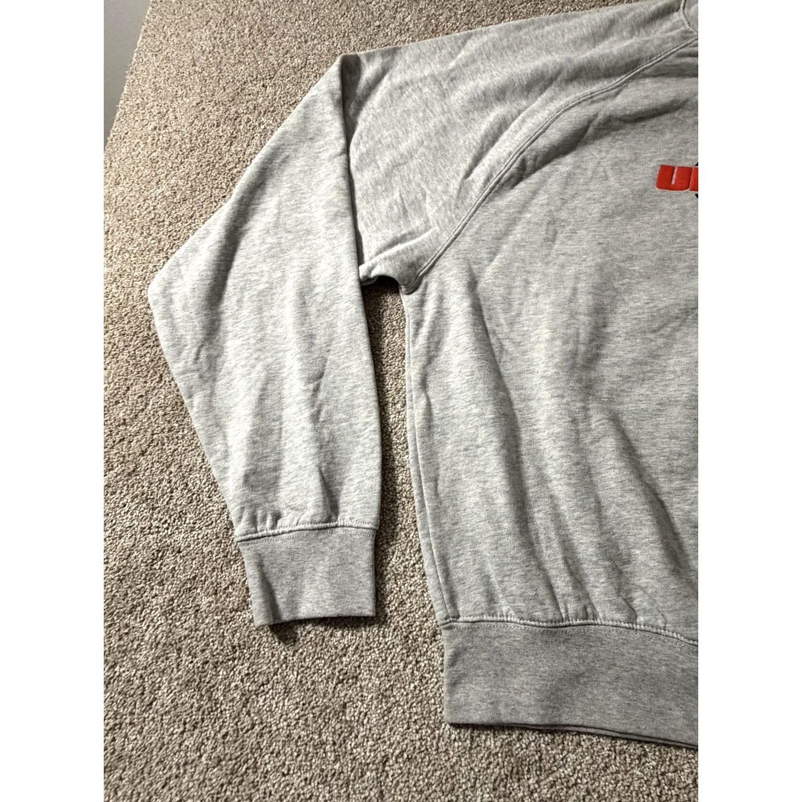 Vintage UPRISERS Sweatshirt Mens M Gray Graphic Pullover Crewneck Did You Know Size US M / EU 48-50 / 2 - 2 Thumbnail