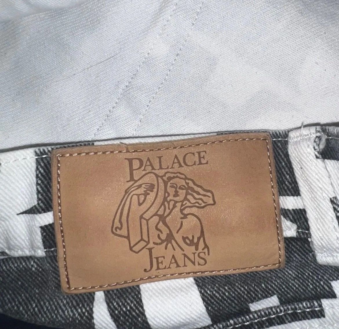 Palace Palace all over print jeans Size US 32 / EU 48 - 2 Thumbnail