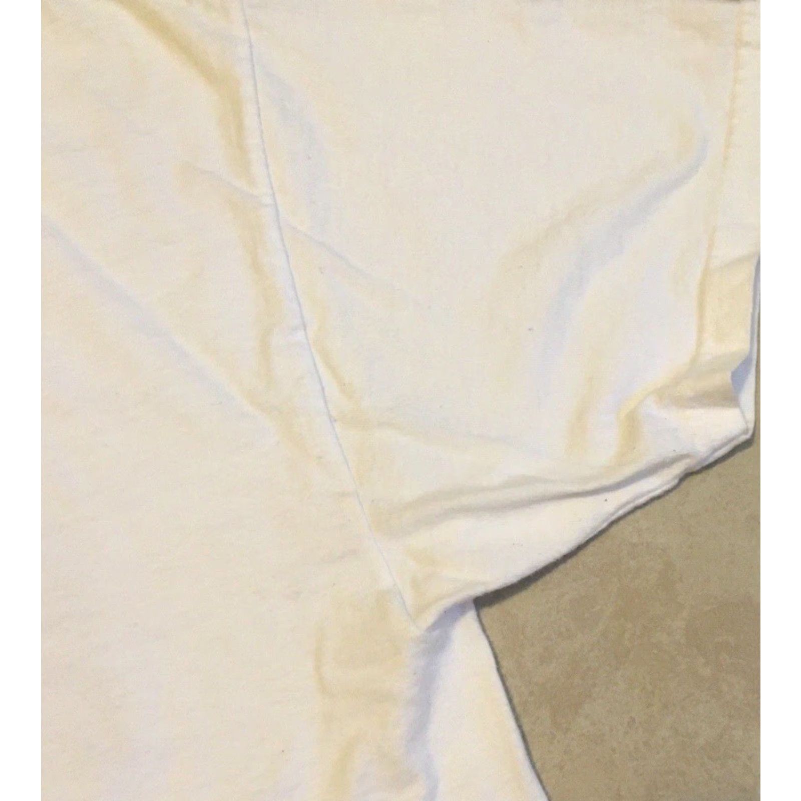 Apple VINTAGE AT&T Shirt Mens L White Cotton Crew Neck Short Sleeve 80s 90s Y2K Retro Tech Phone Funny Grunge Rock California USA Size US L / EU 52-54 / 3 - 6 Thumbnail