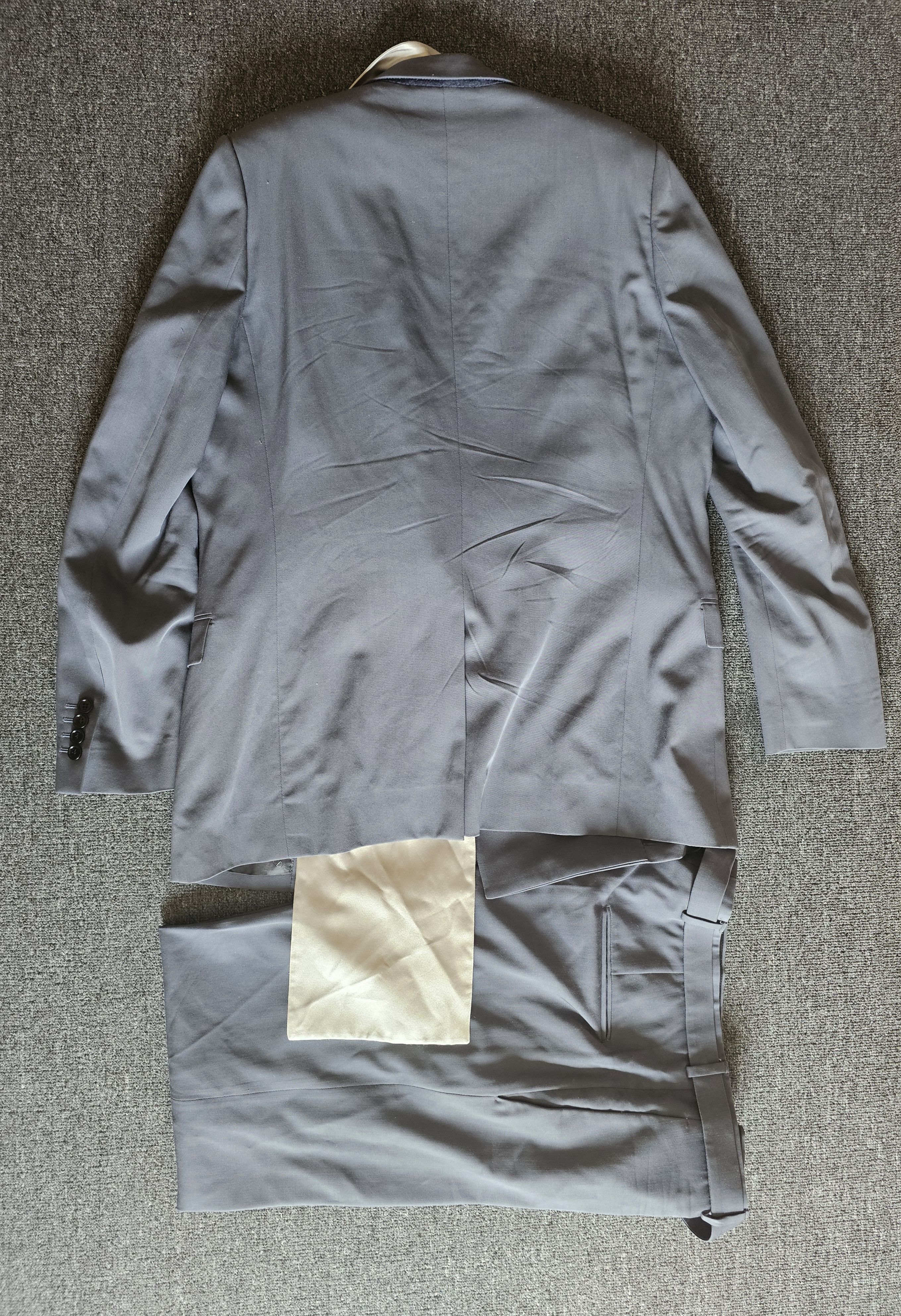 Dior Dior men's catwalk show wool suits size 50 Size 50R - 4 Thumbnail