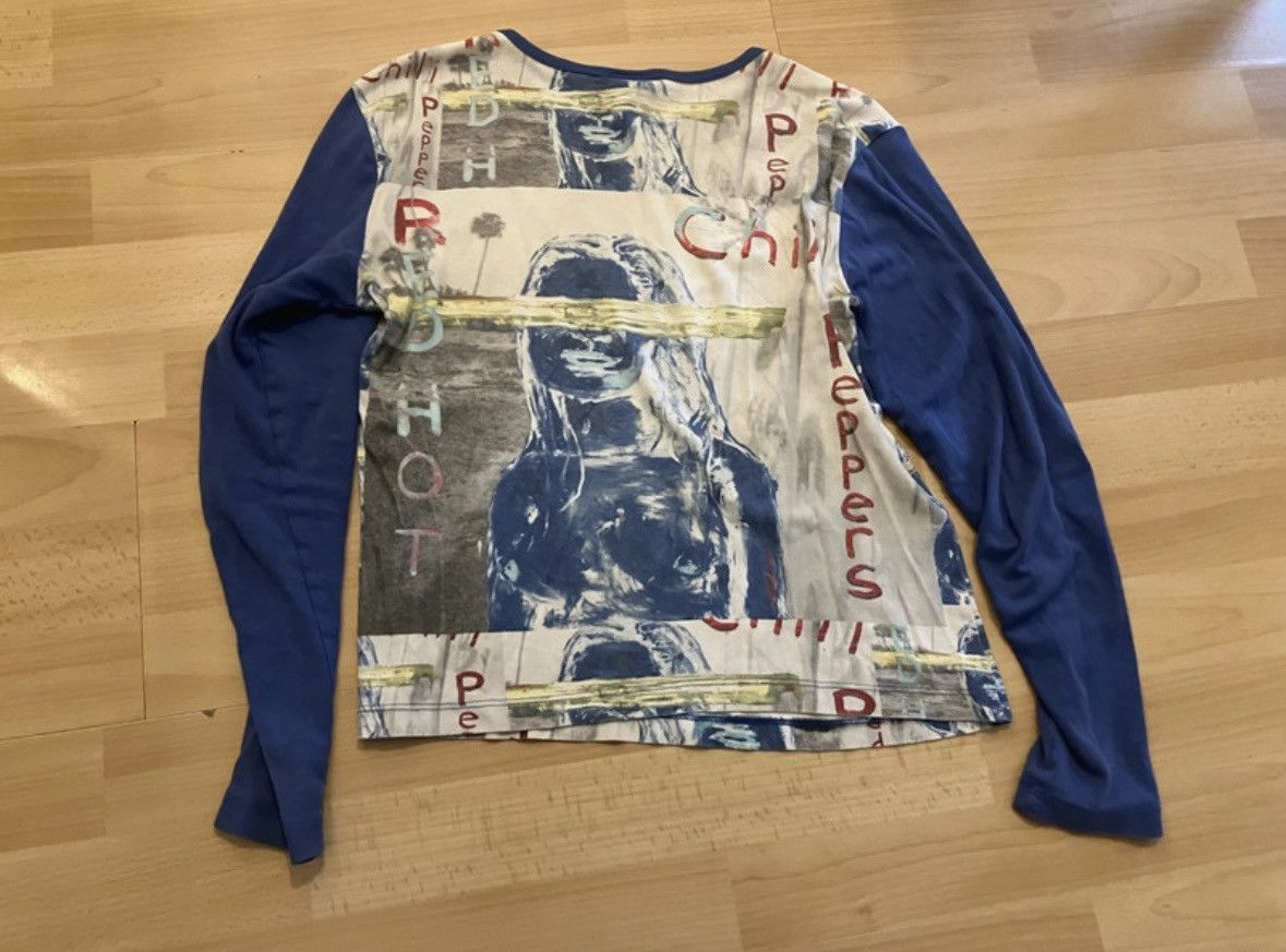 Giant Red hot chili peppers band shirt original Size S / US 4 / IT 40 - 2 Thumbnail