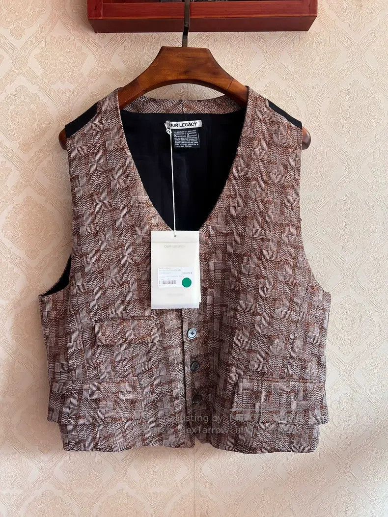 Our Legacy Our Legacy Vest Size US M / EU 48-50 / 2 - 1 Thumbnail