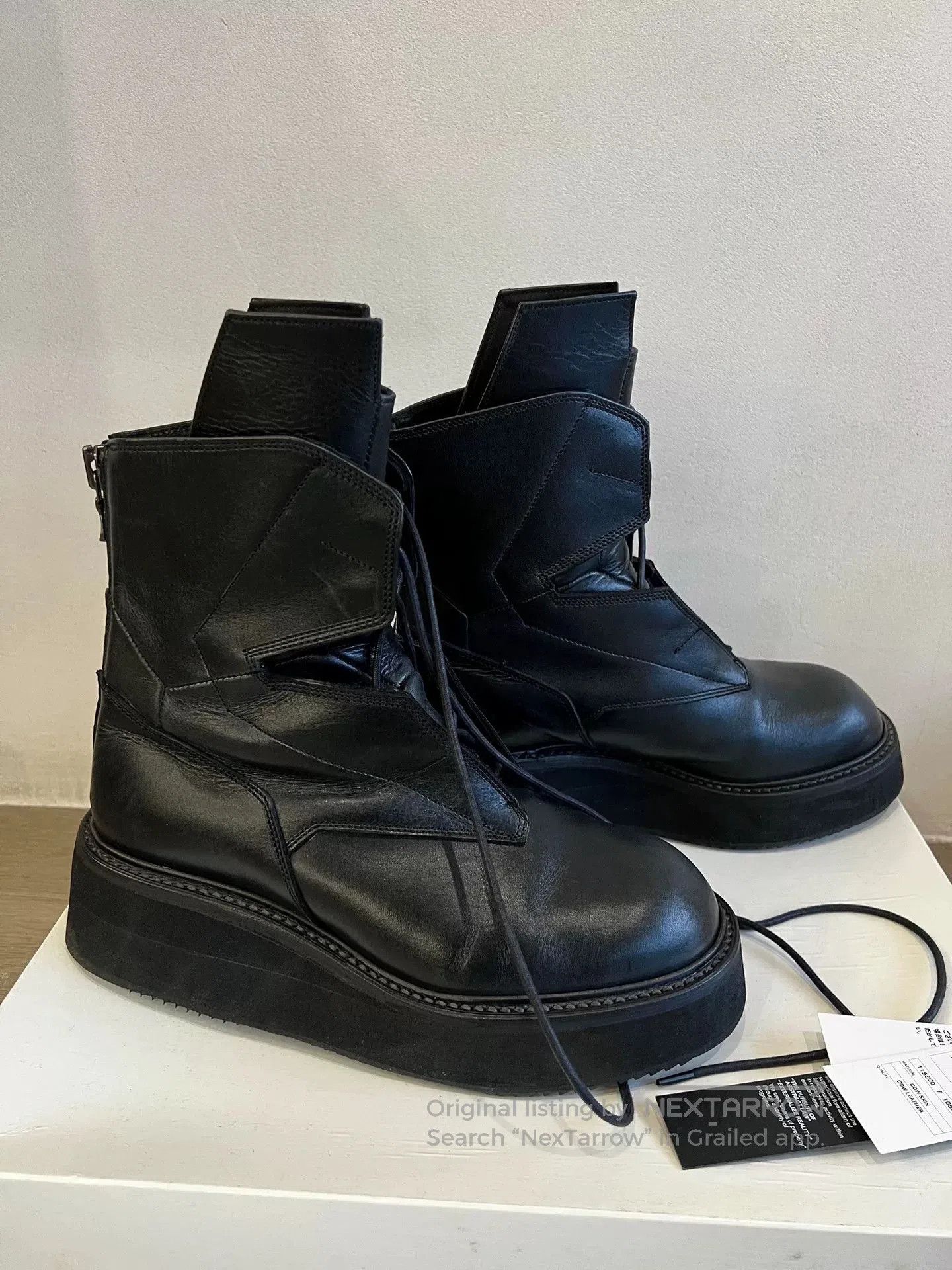 Julius Julius 7 Black High. Size US 9 / EU 42 - 4 Thumbnail