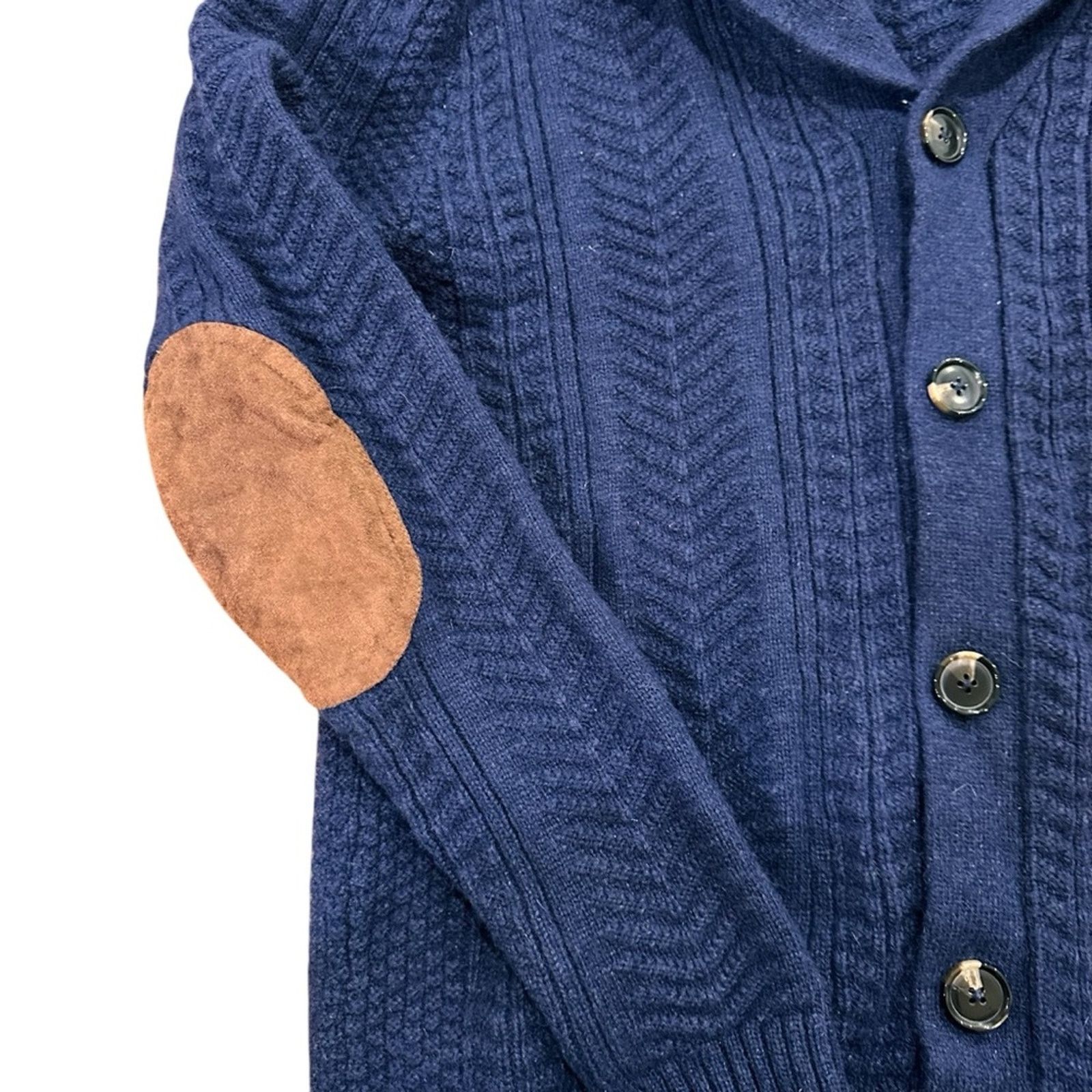 JACHS NY JACHS New York Hemingway Shawl Cardigan - Size Small Size S / US 4 / IT 40 - 5 Thumbnail