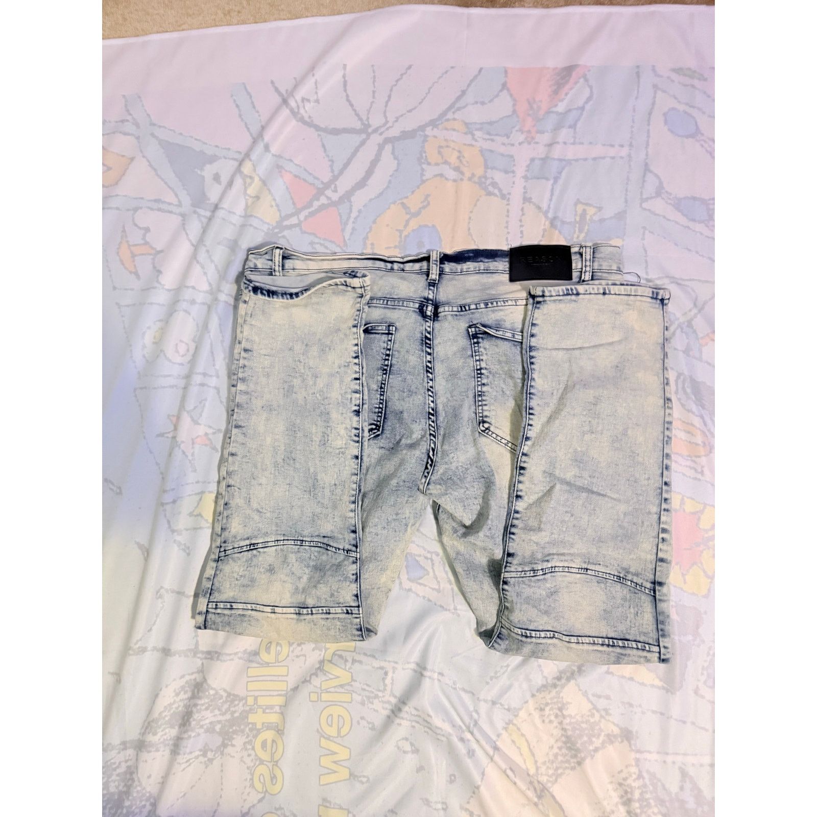 Reason Reason 50 Jeans - Stylish and Comfortable Fit Size US 32 / EU 48 - 2 Thumbnail