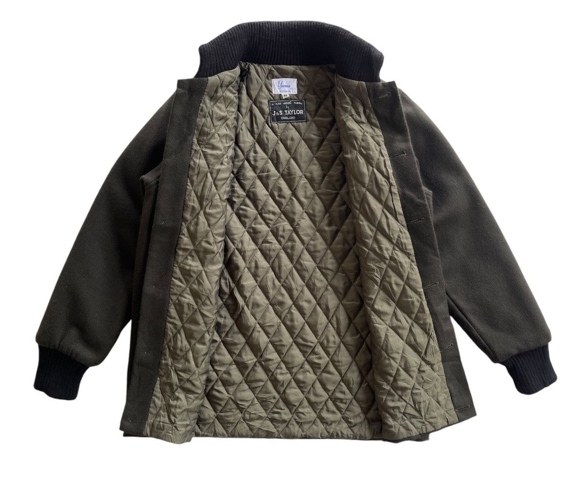 Yarmo Yarmo Donkey Coat Melton Jacket Quilted Size US L / EU 52-54 / 3 - 8 Thumbnail