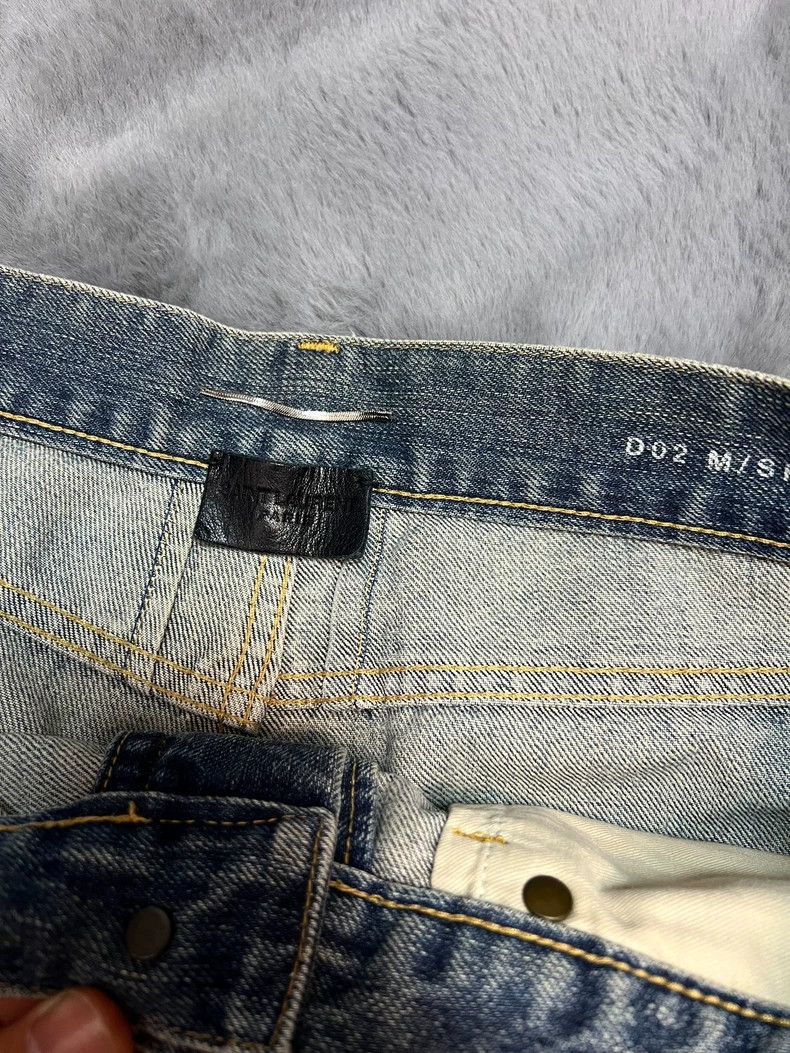 Saint Laurent Paris saint Laurent paris14 Spring and Summer Cat Beard Wash Ero Size US 32 / EU 48 - 3 Thumbnail