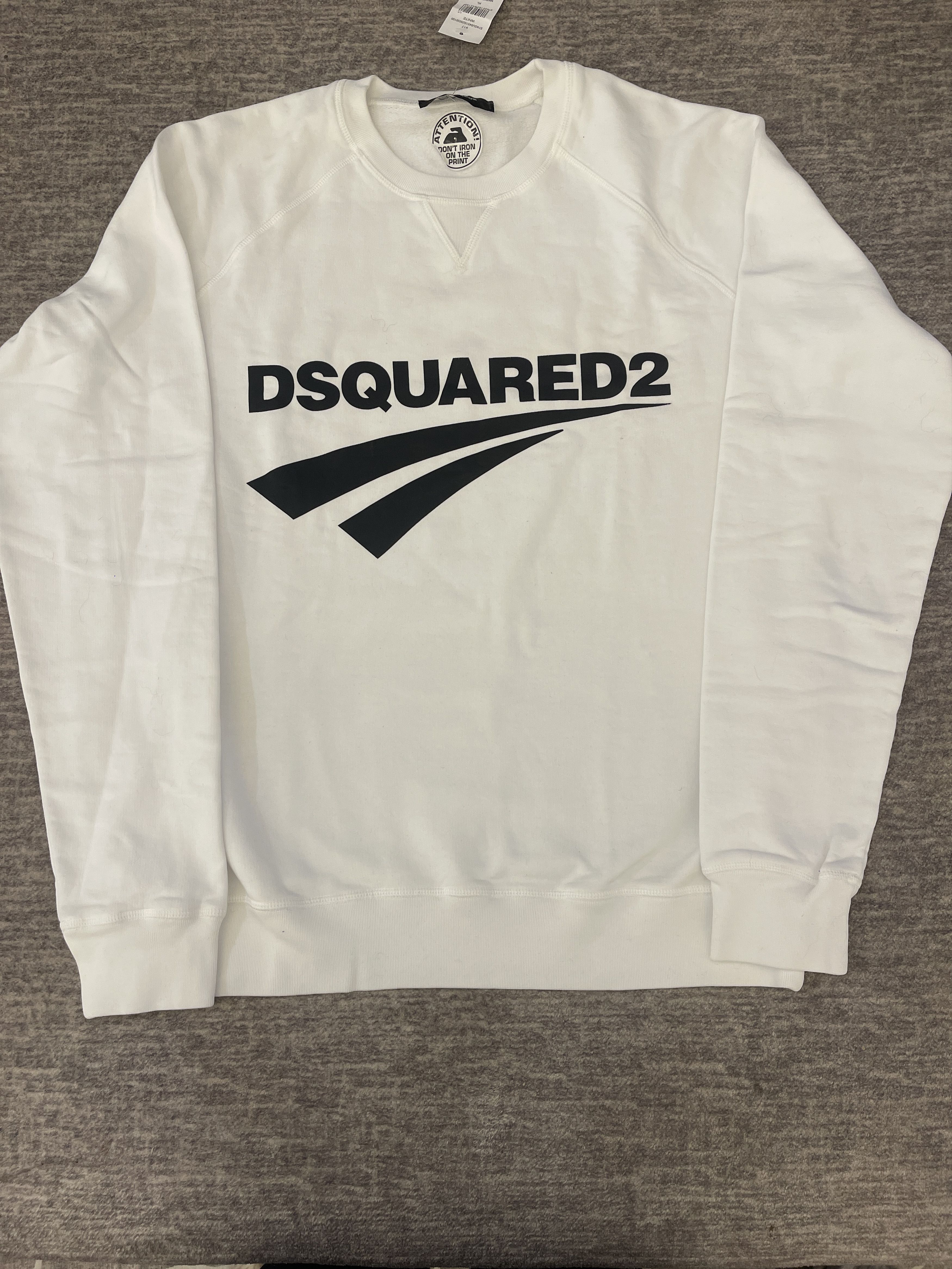 Dsquared2 DSQUARED2 CREWNECK Size US XL / EU 56 / 4 - 1 Thumbnail