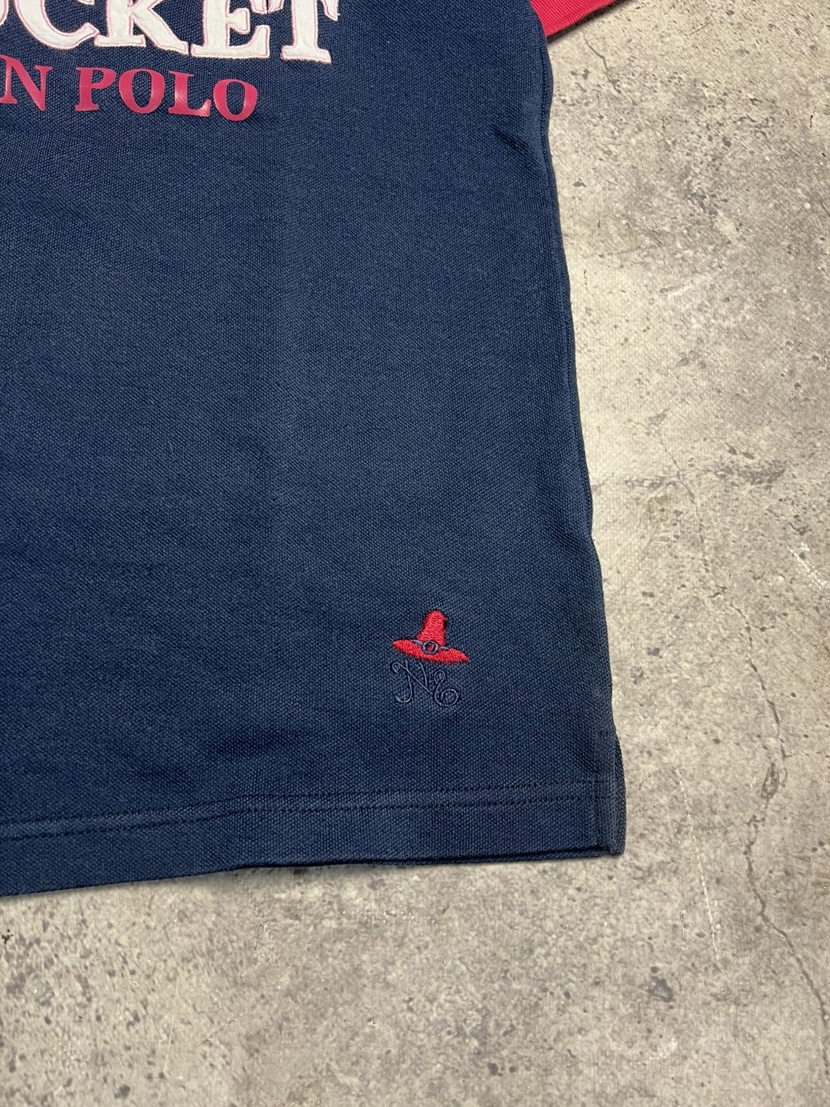 La Martina Vintage 90's la martina polo shirt Ralph lauren Thailand Size US S / EU 44-46 / 1 - 5 Thumbnail