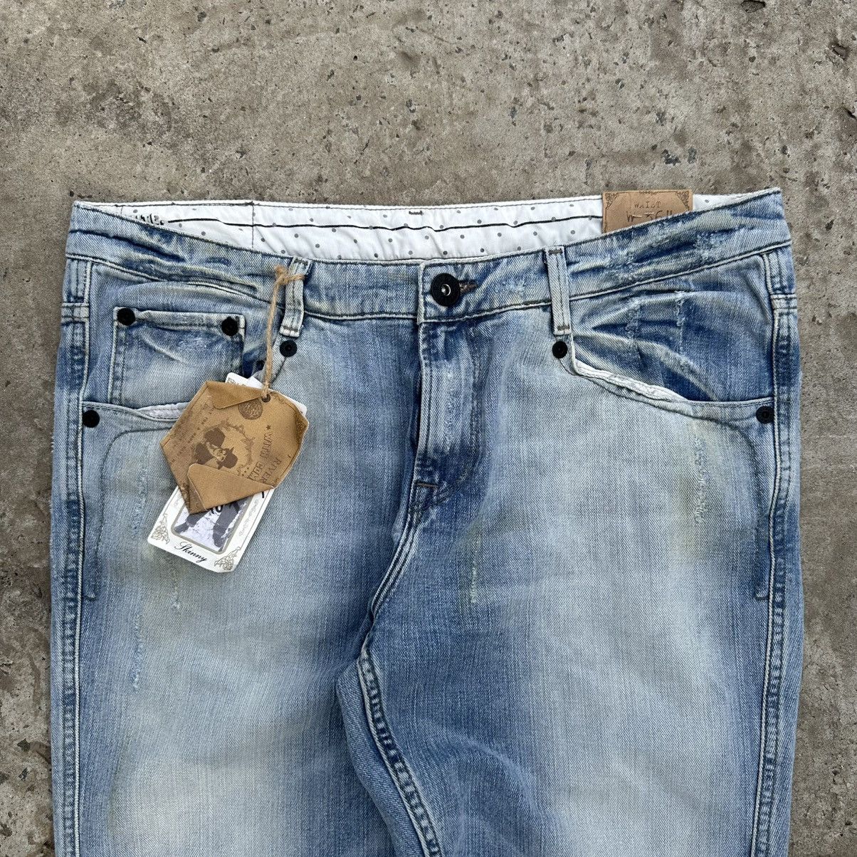20471120 × Japanese Brand × Le Grande Bleu (L.G.B.) Vintage Japanese Style Jeans W36xL32 Skinny Rap Baggy Y2K Size US 36 / EU 52 - 9 Thumbnail