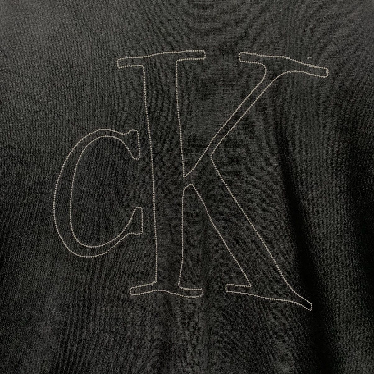 Calvin Klein Calvin Klein Big Logo Crewneck Sweatshirt Size US L / EU 52-54 / 3 - 11 Thumbnail