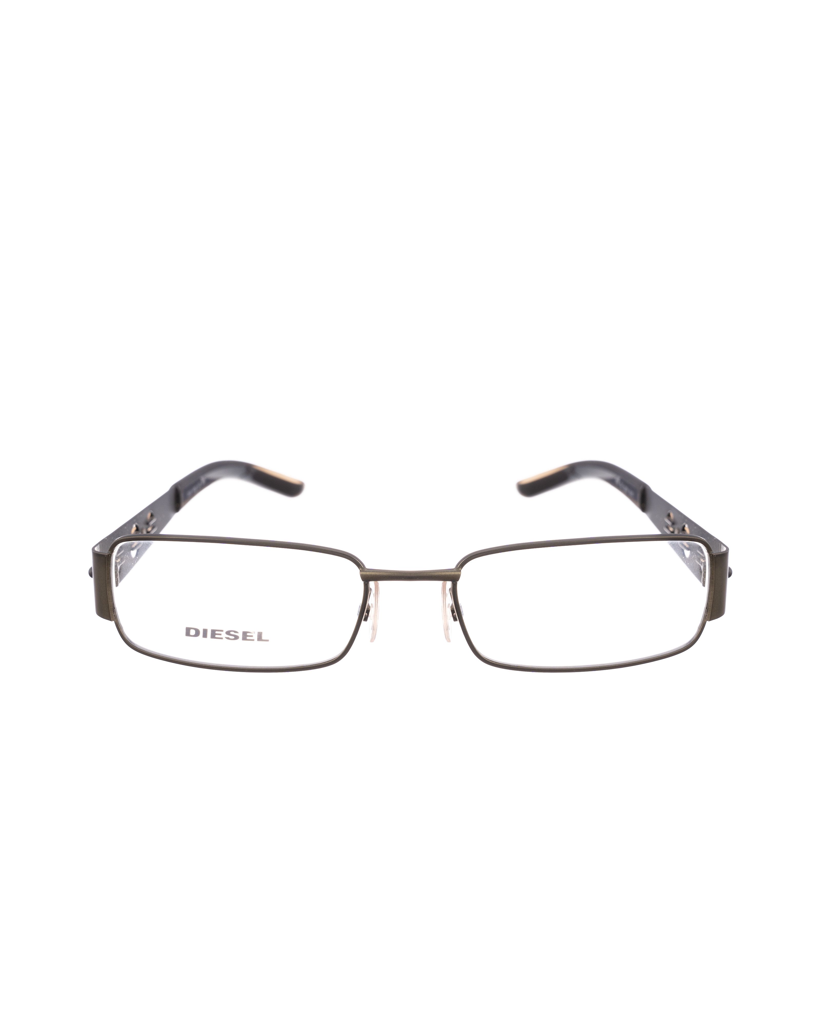 Diesel Diesel 00s Vintage Steel Glasses with Circle Cut Outs Size ONE SIZE - 3 Thumbnail