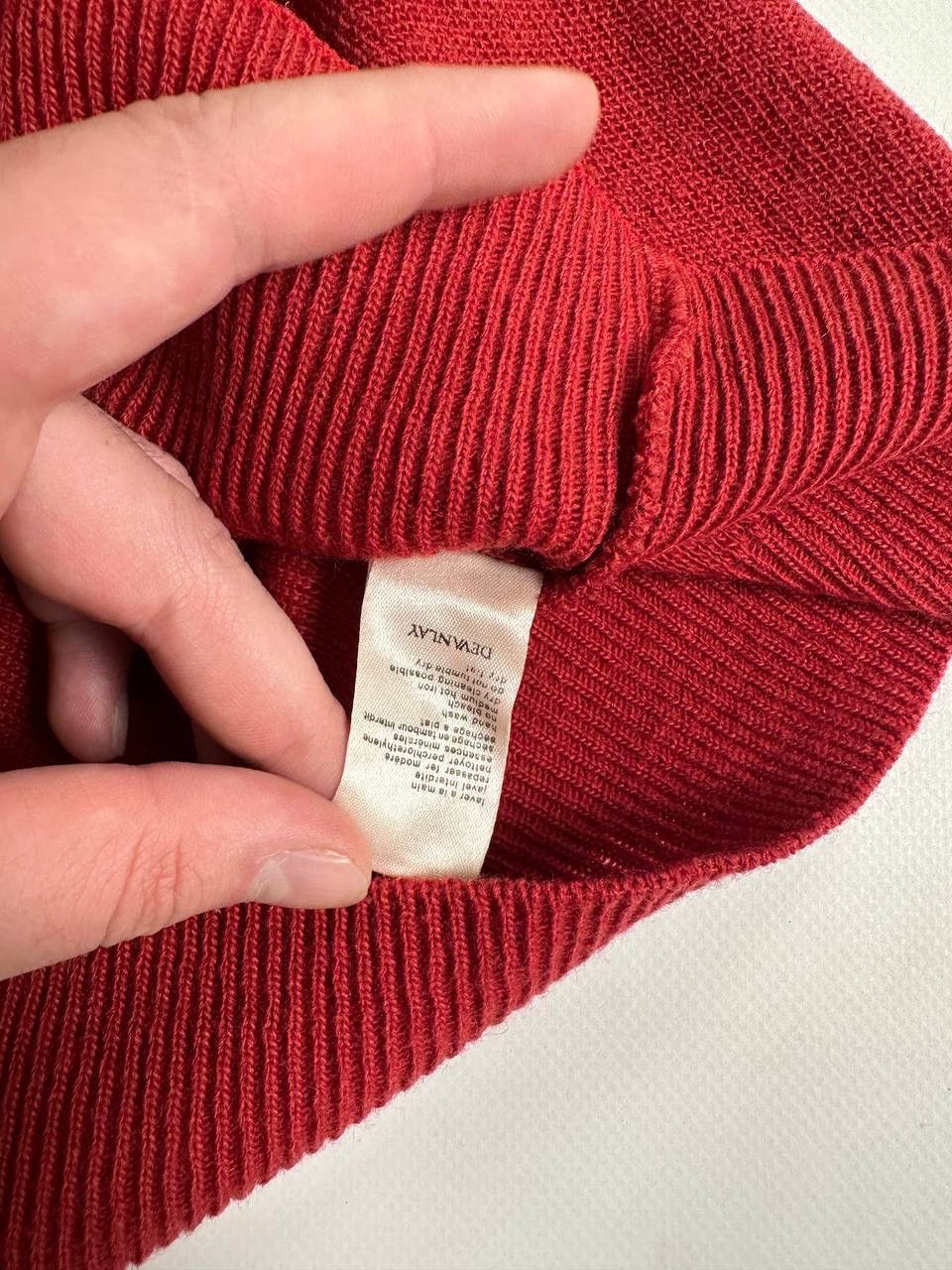 Lacoste 90s Vintage Lacoste Knite Sweater Size US XL / EU 56 / 4 - 6 Thumbnail