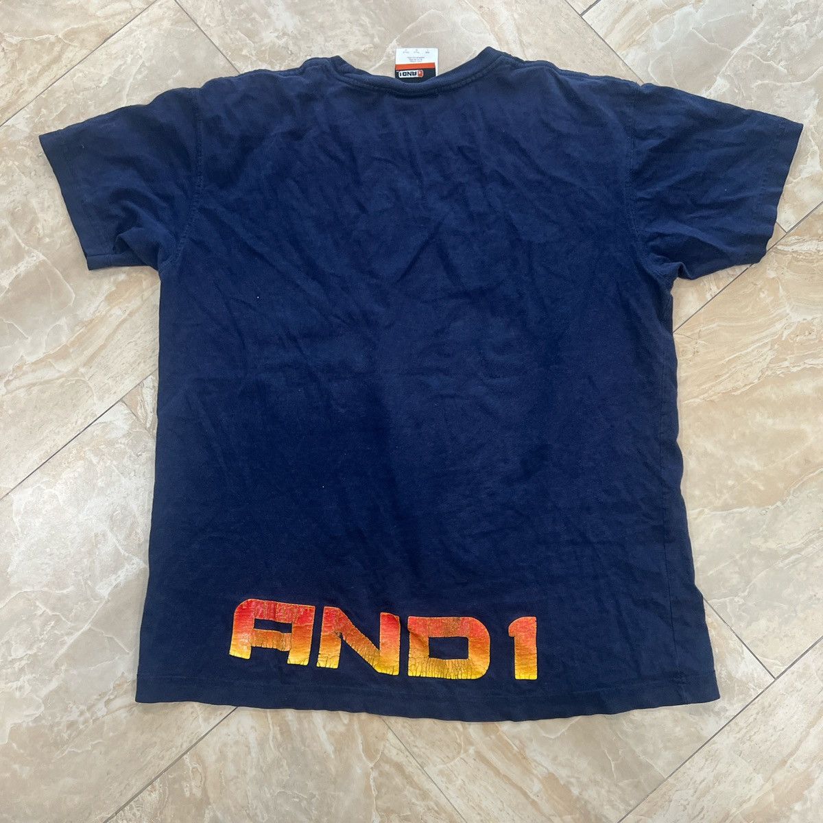 Other VINTAGE AND1 TRASH TALK T Size US L / EU 52-54 / 3 - 4 Thumbnail