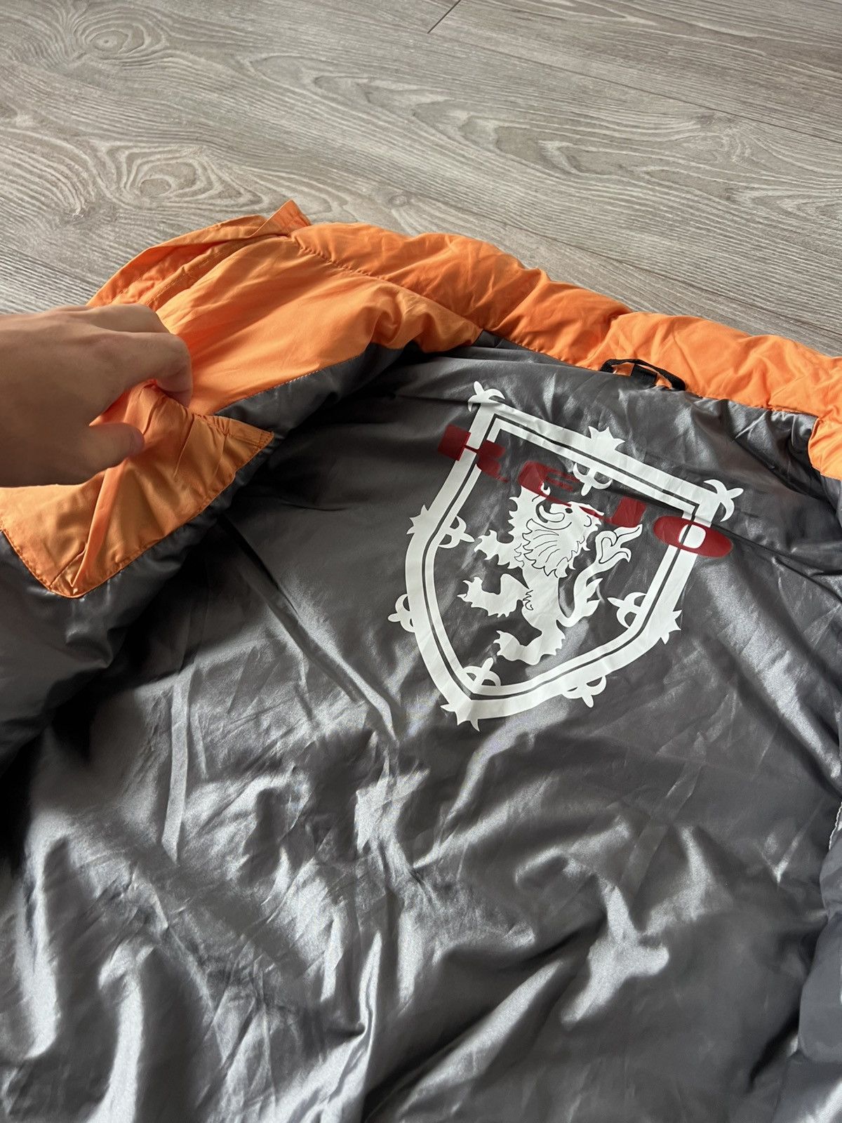 Vintage Vintage Kejo Gaijin Limited Big Logo Goose Down Puffer Vest Size US M / EU 48-50 / 2 - 12 Thumbnail
