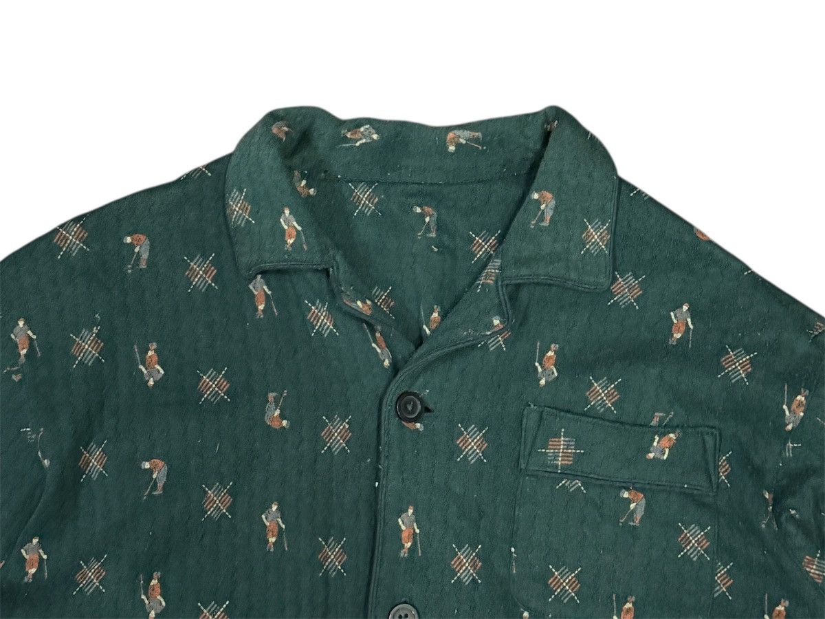 Other Vintage Topvalu Green Golf Pyajama Size US M / EU 48-50 / 2 - 3 Thumbnail