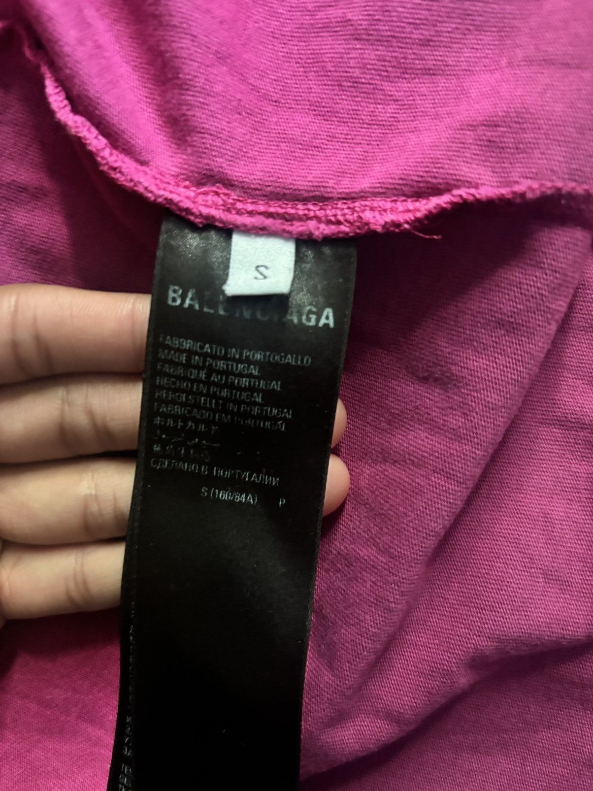Balenciaga BALENCIAGA TSHIRT Size US S / EU 44-46 / 1 - 7 Thumbnail