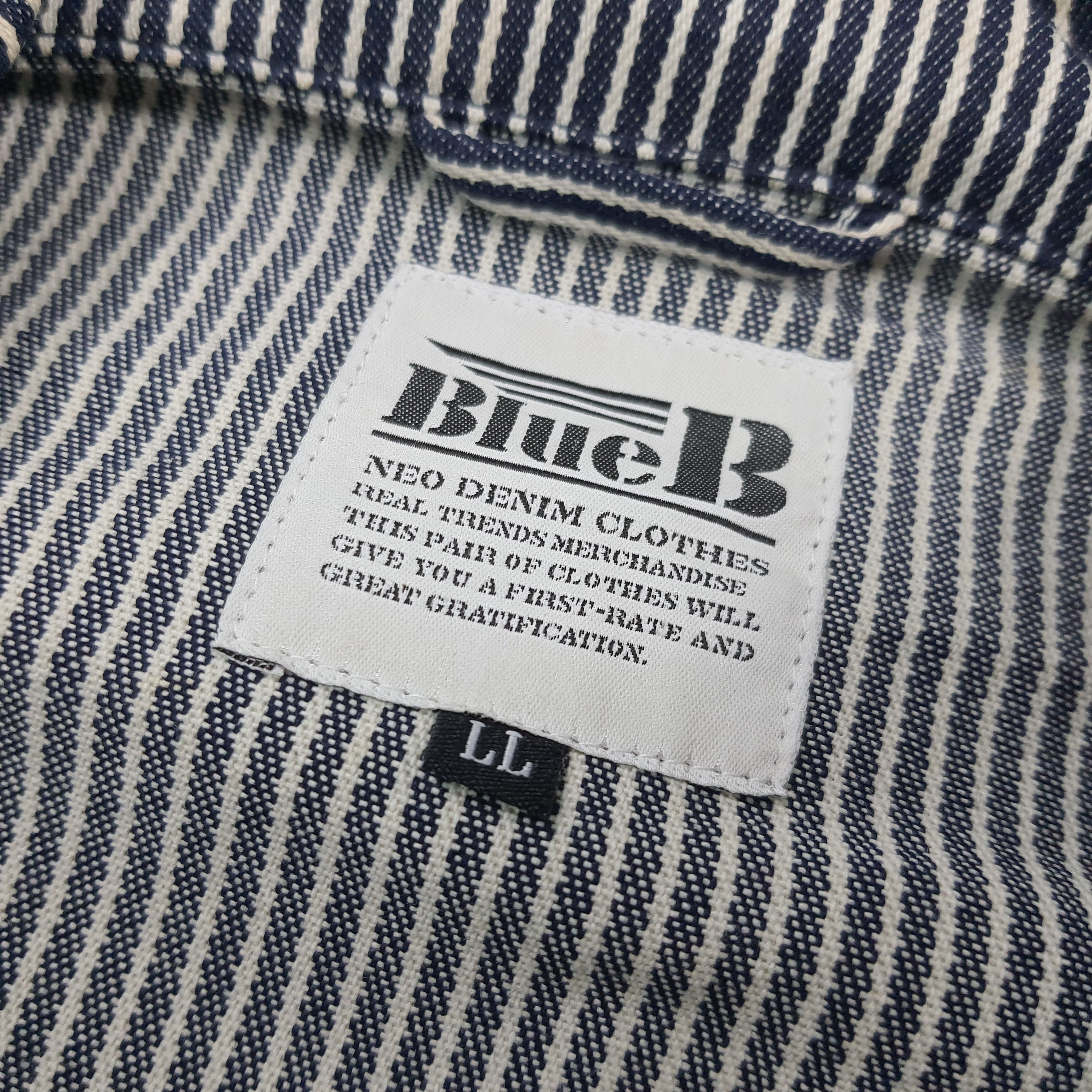 Japanese Brand Vintage Workwear Coverall With Hysteric Custom Logo C302N8 Size US XL / EU 56 / 4 - 7 Thumbnail