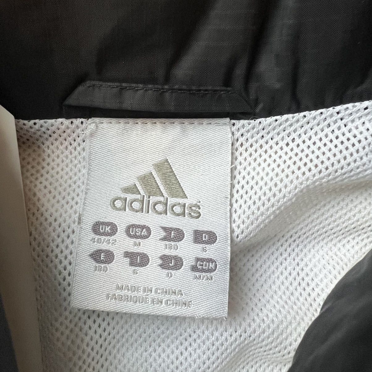 Vintage Vintage adidas Germany soccer jacket Mercedes Benz Size US M / EU 48-50 / 2 - 6 Thumbnail