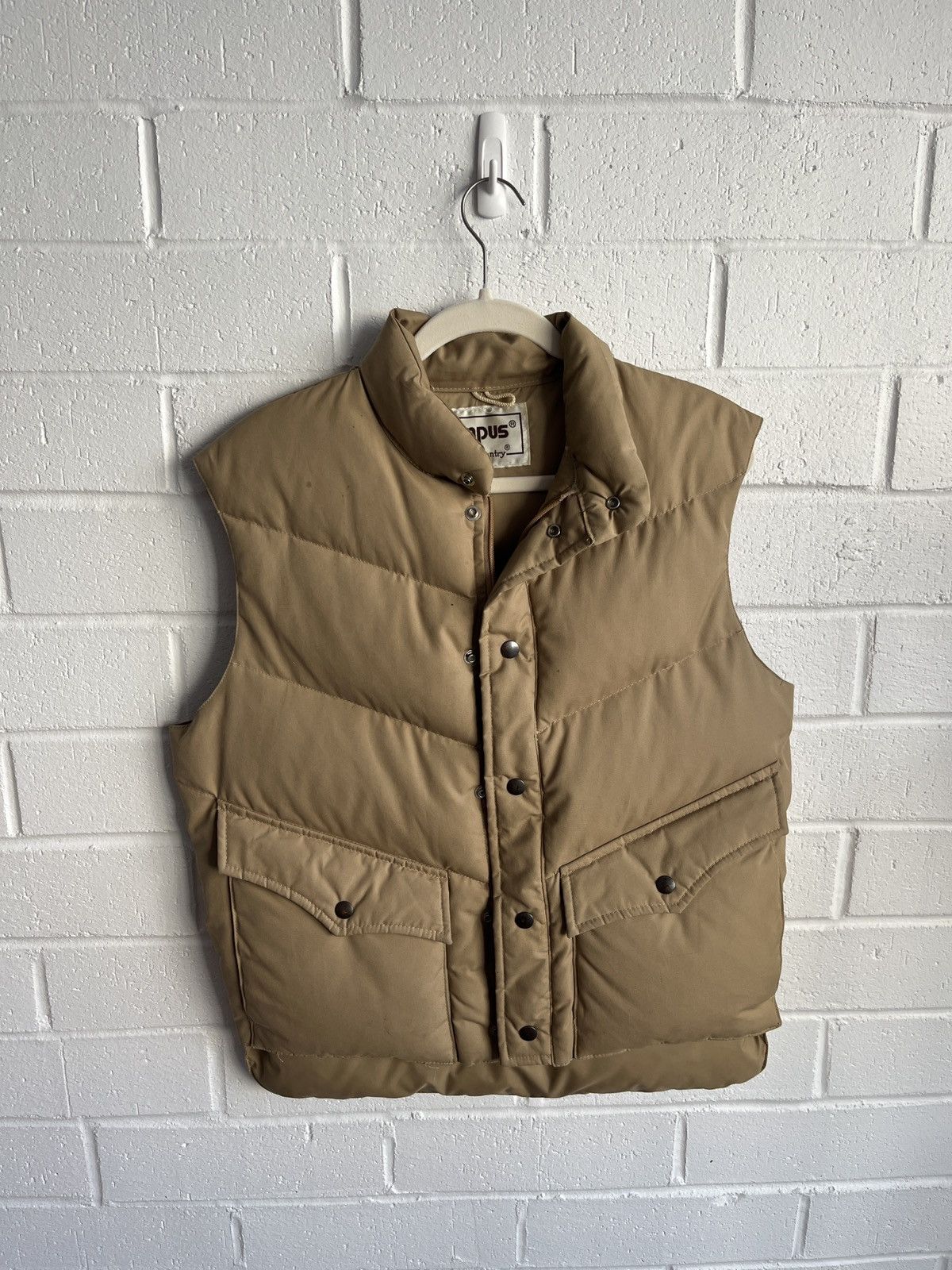 Vintage Vintage campus puffer vest Size US M / EU 48-50 / 2 - 1 Thumbnail