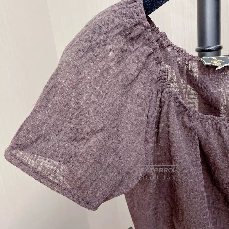 Fendi Fendi Short Sleeve T-Shirts Size M / US 6-8 / IT 42-44 - 3 Thumbnail