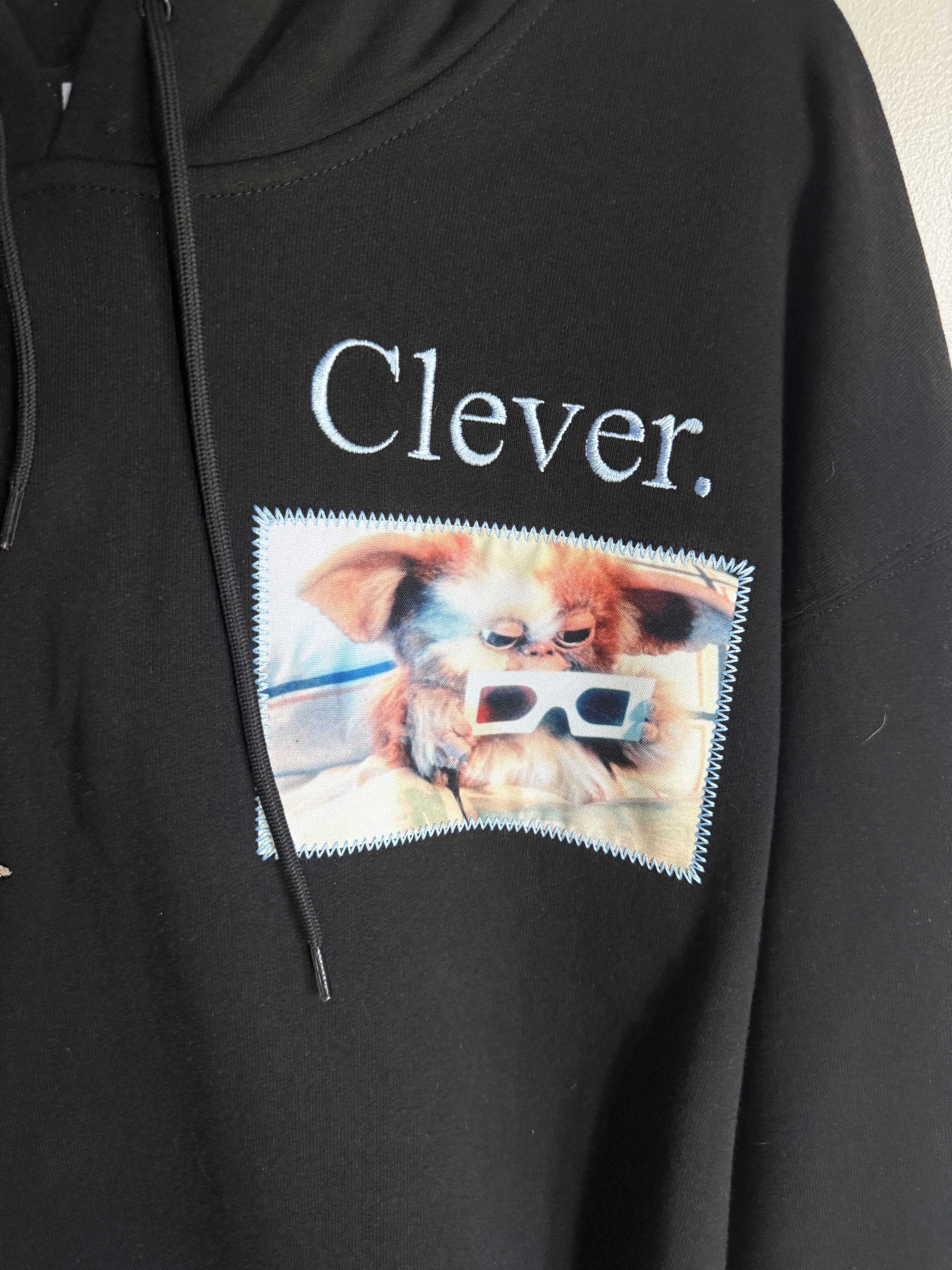 Iuter Iuter x Gremlins black hoodie with patches Size US XL / EU 56 / 4 - 2 Thumbnail