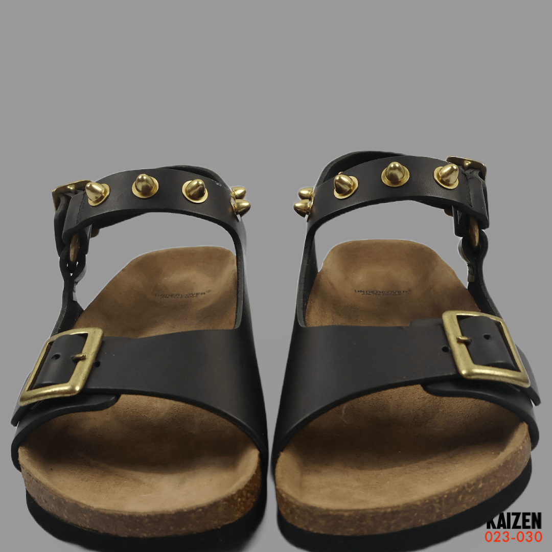 Undercover UNDERCOVER - S/S 21 - STUDDED LEATHER SANDALS Size US 10.5 / EU 43-44 - 5 Thumbnail