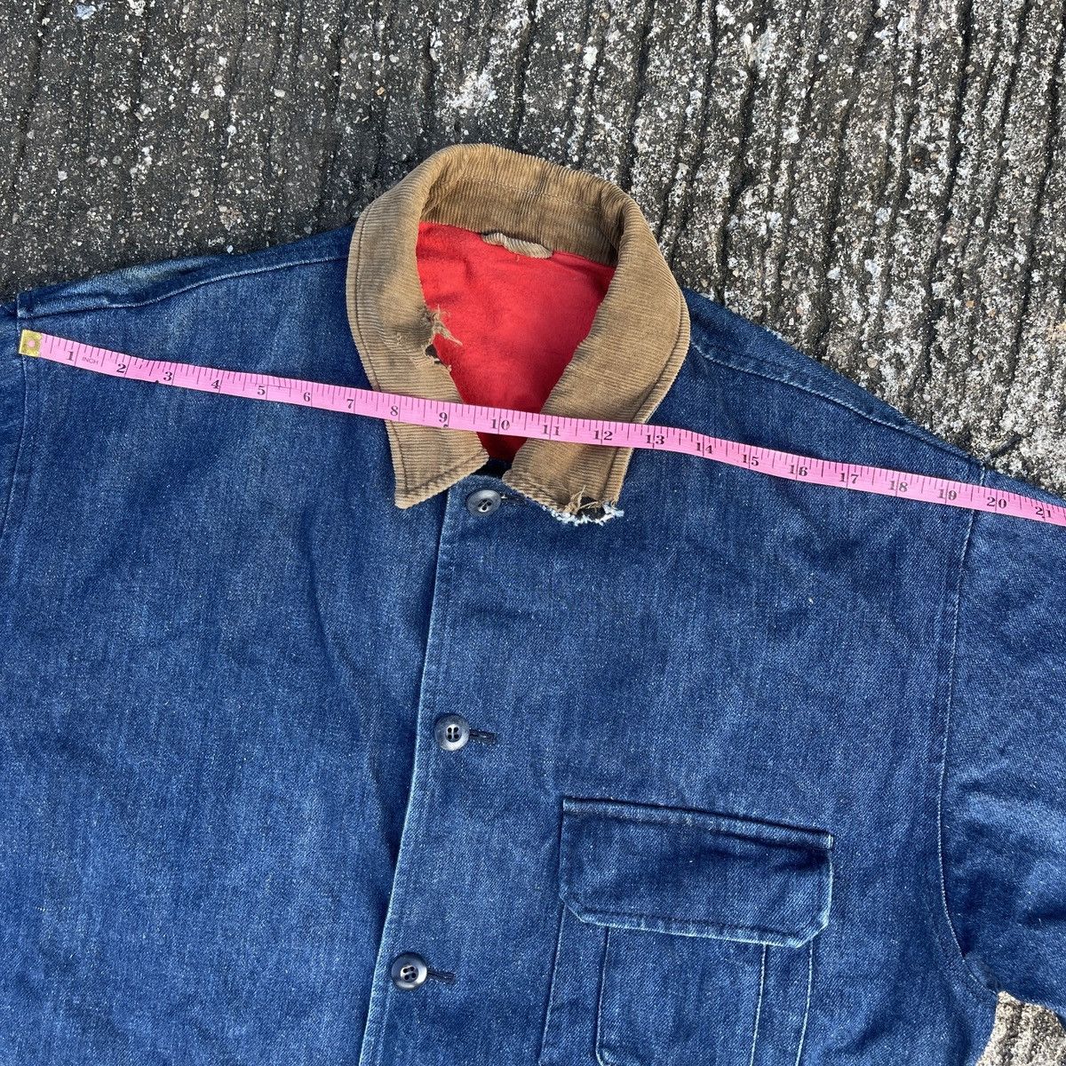 Comme des Garcons COMME des GARCONS HOMME Denim Jacket Size US M / EU 48-50 / 2 - 19 Thumbnail