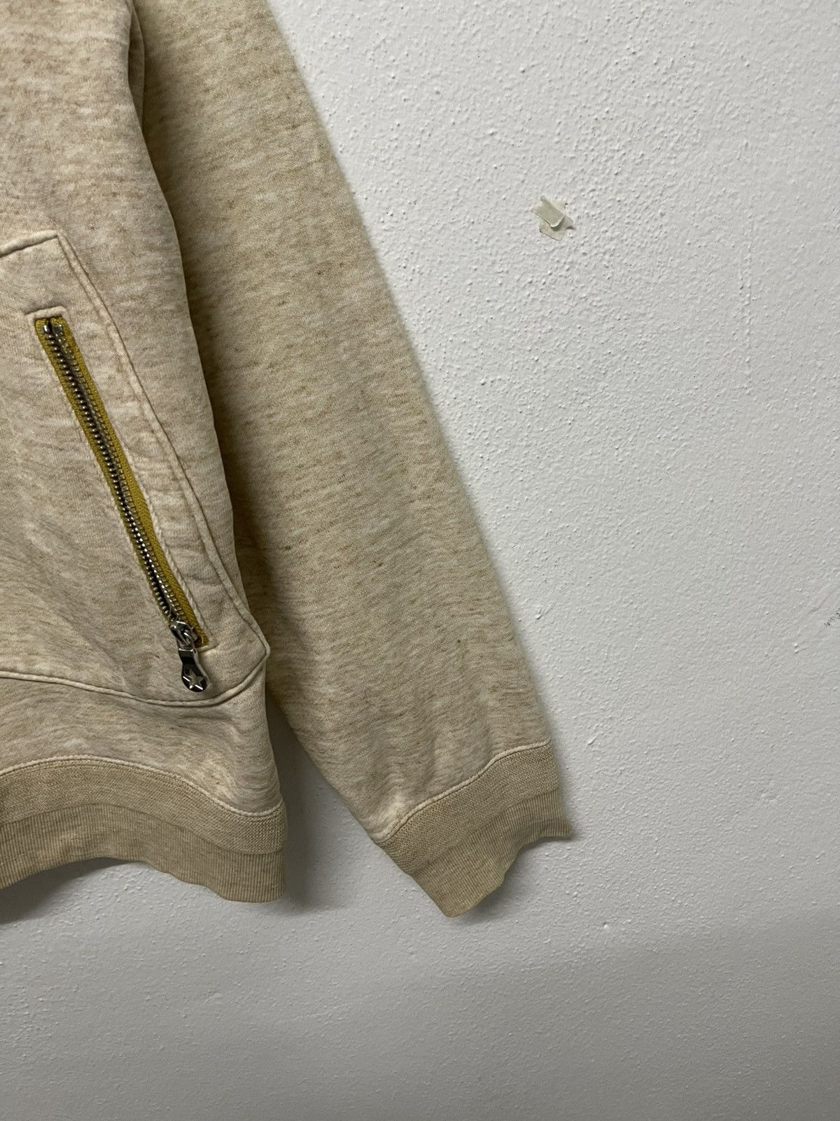 PHENOMENON AW 2012 PHENOMENON DISTRESSED SWEATSHIRT ZIPPER POCKET RARE Size US M / EU 48-50 / 2 - 8 Thumbnail