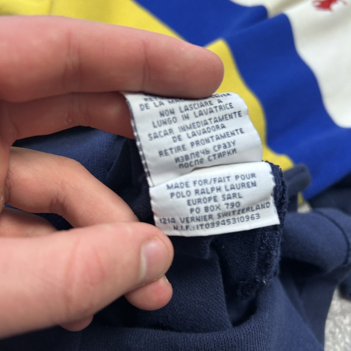 Polo Ralph Lauren Vintage Polo Ralph Lauren Small pony streetwear y2k polo Size US L / EU 52-54 / 3 - 11 Thumbnail