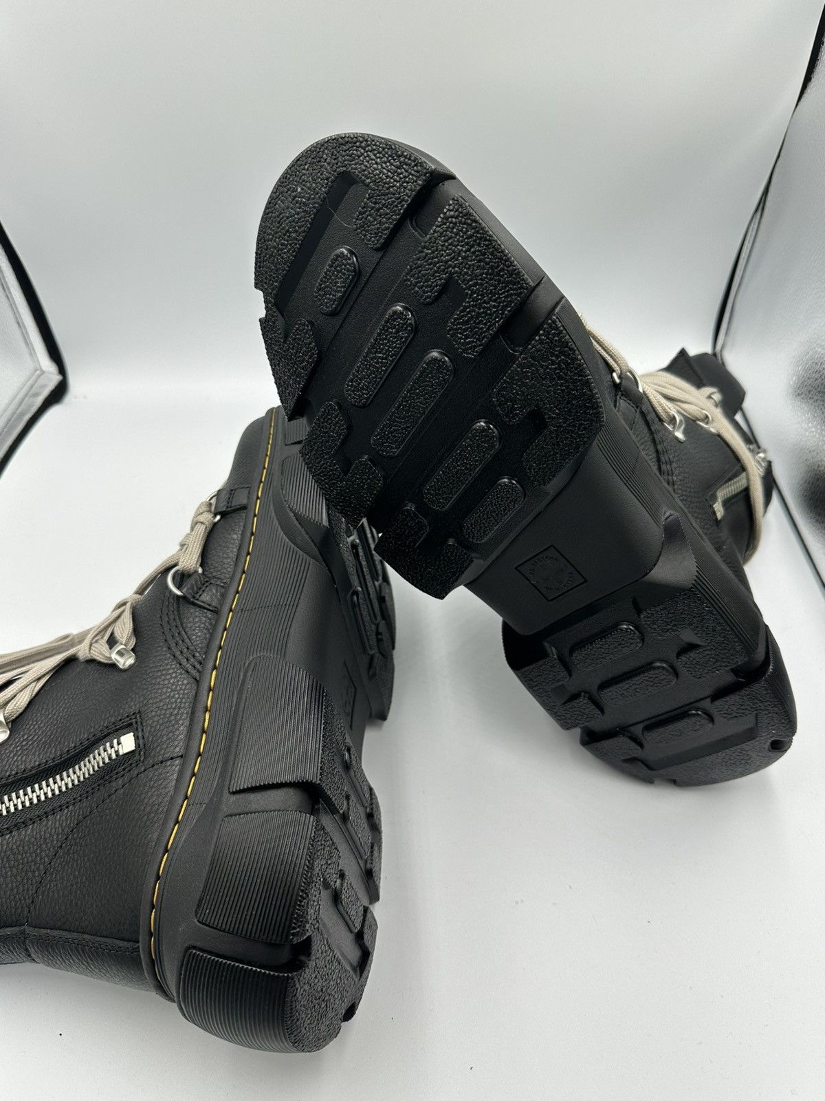 Dr. Martens × Rick Owens Rick Owen x Dr. Marten Boots Sneakers Size US 13 / EU 46 - 9 Thumbnail
