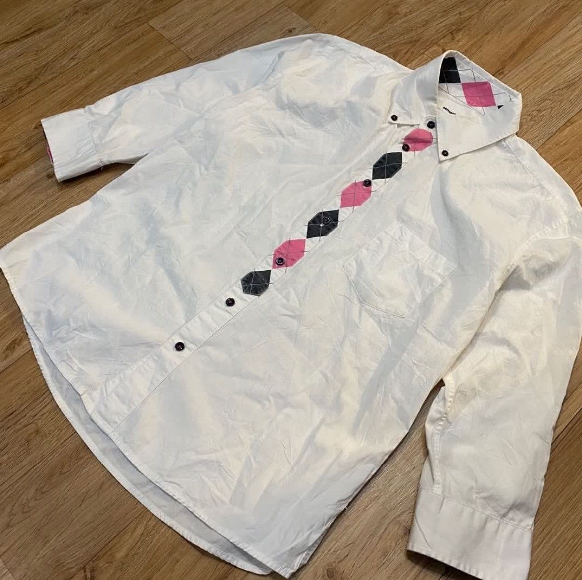 Japanese Brand × semanticdesign Semantic Design Shirt Size US L / EU 52-54 / 3 - 2 Thumbnail