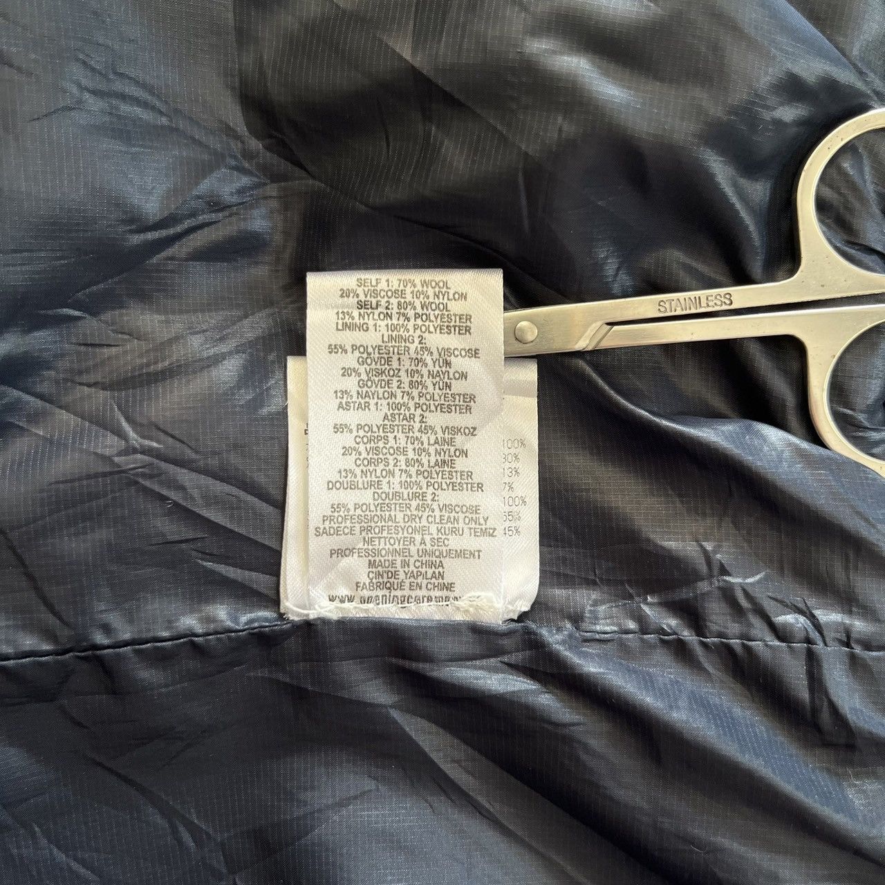 Opening Ceremony Opening Ceremony Wool Jacket Size US XS / EU 42 / 0 - 12 Thumbnail
