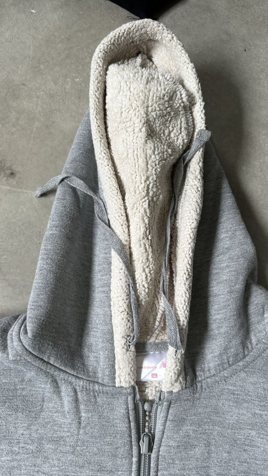 New Balance VINTAGE NEW BALANCE FLEECE INNER MIDZIPPER HOODIE Size US M / EU 48-50 / 2 - 6 Thumbnail