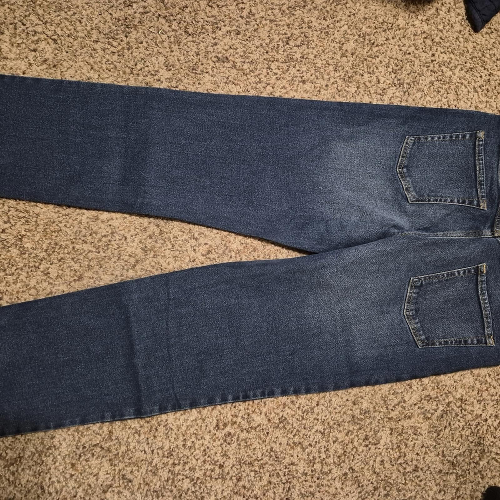 Lands' End NWT Lands' End Classic Blue Jeans XL 14H-16H Size US 26 / EU 42 - 3 Thumbnail