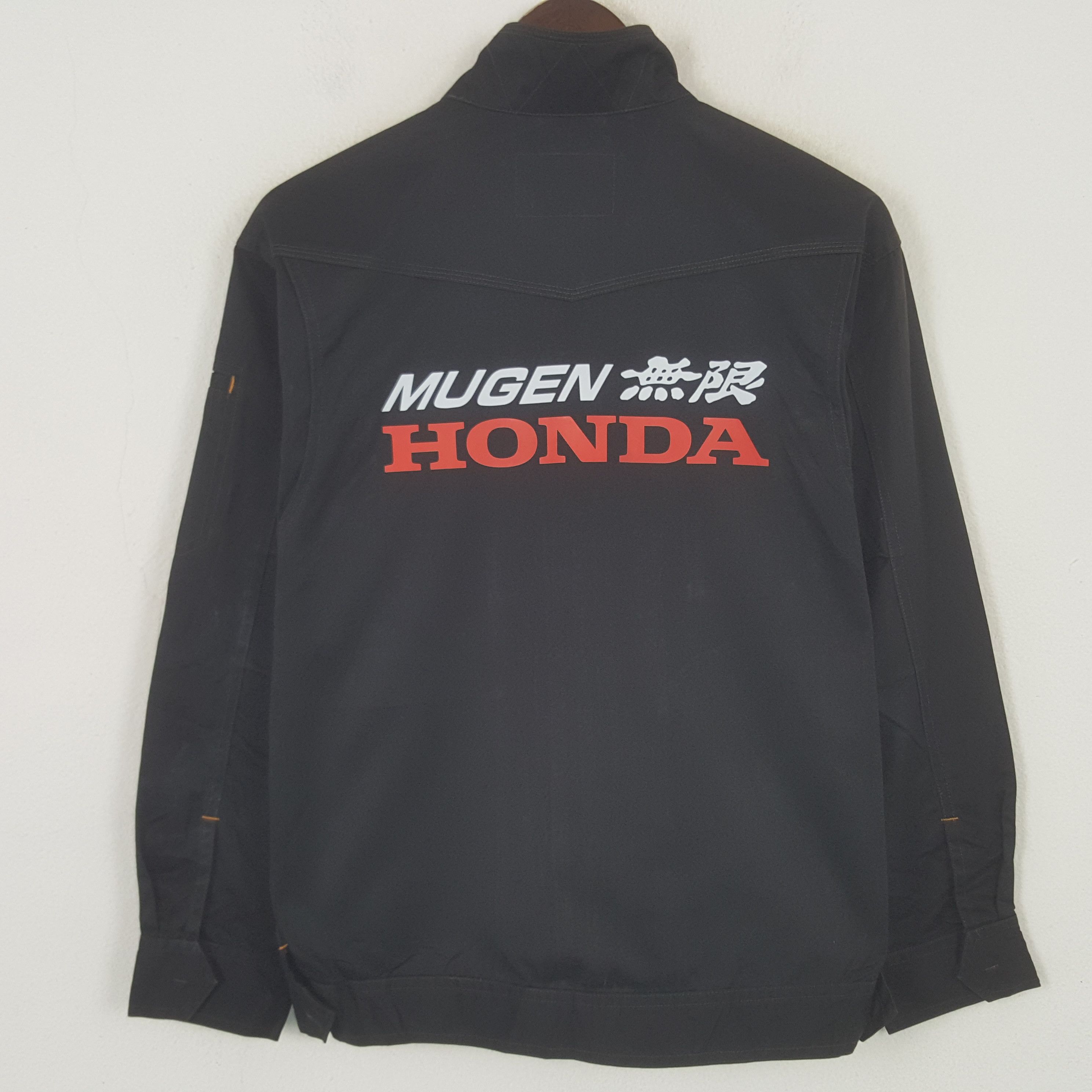 Japanese Brand Vintage Mugen Honda Racing Custom Sport Japan Jacket Size US M / EU 48-50 / 2 - 1 Thumbnail