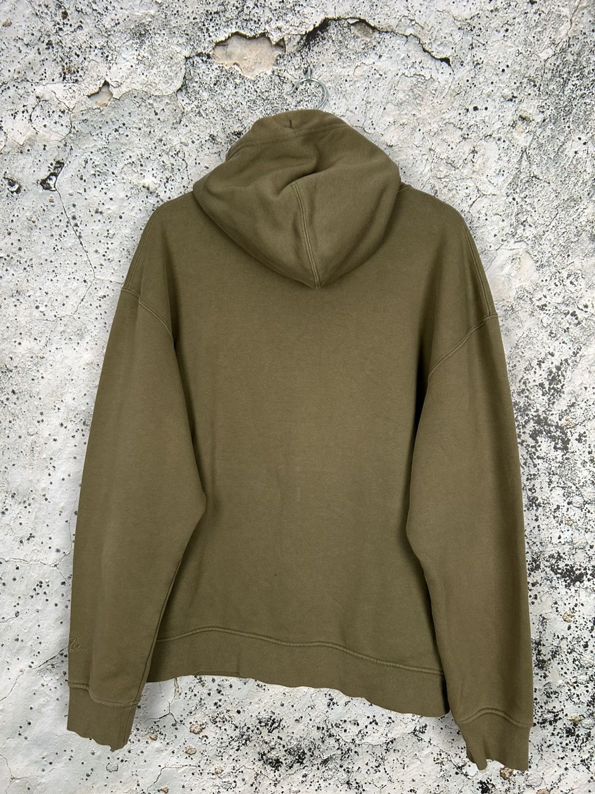 Jordan Brand Jordan Brand Air Hoodie Zip Khaki Streetwear Rap Baggy Skate Size US XL / EU 56 / 4 - 4 Thumbnail