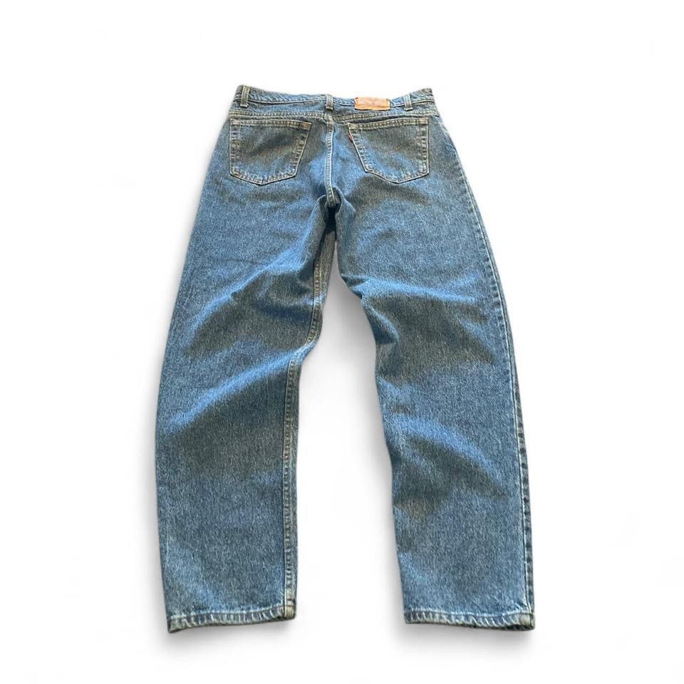 Levi's Vintage Clothing 1985-2000 Levi’s 550 Blue Denim Jeans Baggy Fit Jeans Size US 38 / EU 54 - 2 Thumbnail