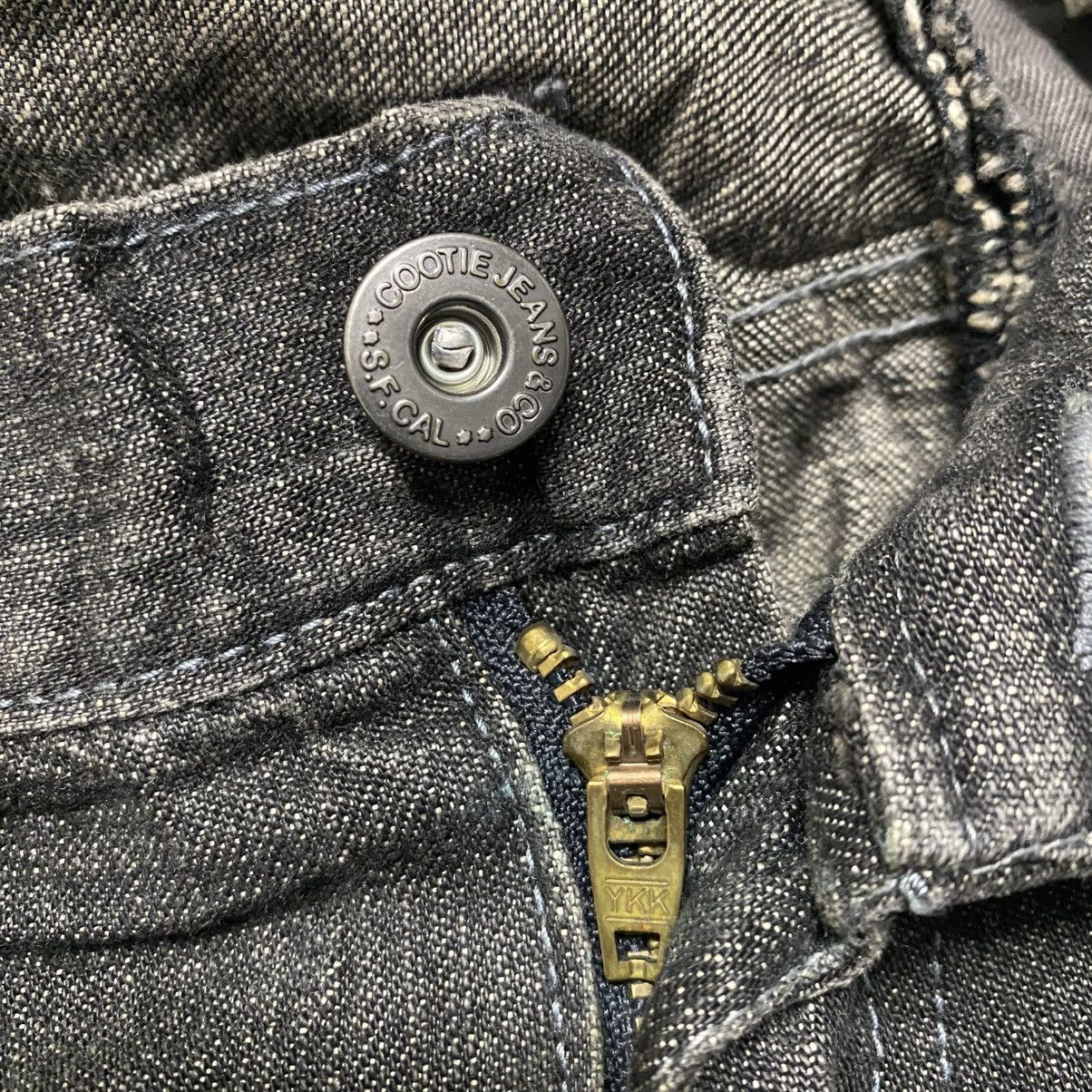 Engineered Garments COOTIE Black Distressed Denim Jeans Size US 36 / EU 52 - 20 Thumbnail