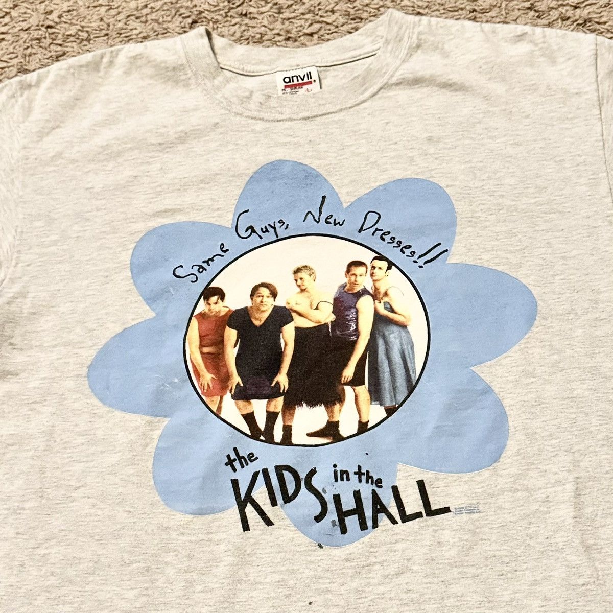 Band Tees VINTAGE 2000 KIDS IN THE HALL TEE! Size US L / EU 52-54 / 3 - 3 Thumbnail