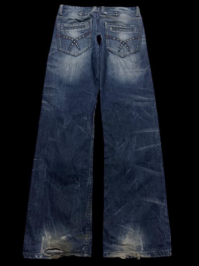Vintage Vintage Jaylois Stoned Washed Distressed Insane Denim Jean Size US 30 / EU 46 - 13 Thumbnail