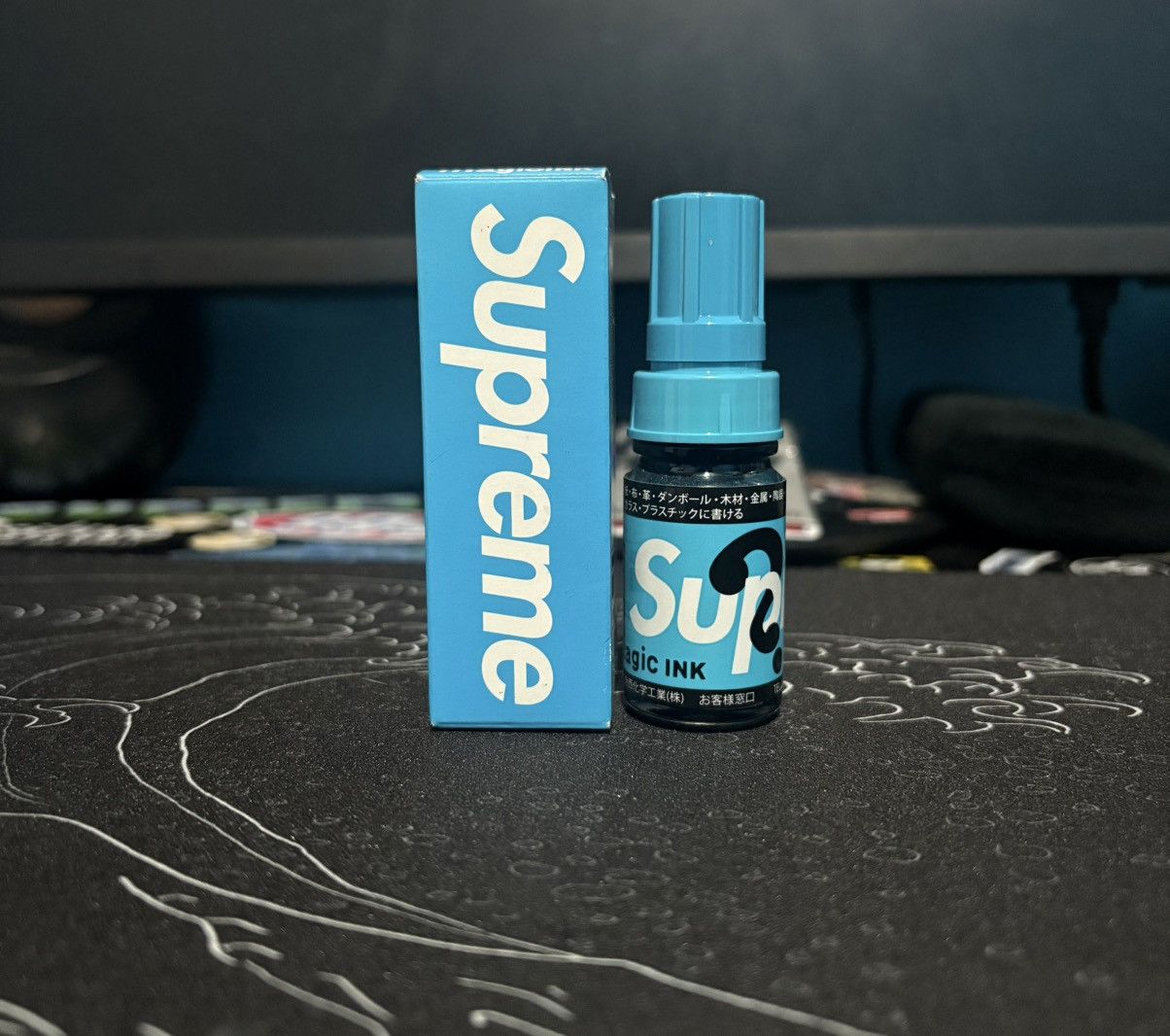Supreme Supreme Magic Ink Marker (Blue) Size ONE SIZE - 1 Thumbnail
