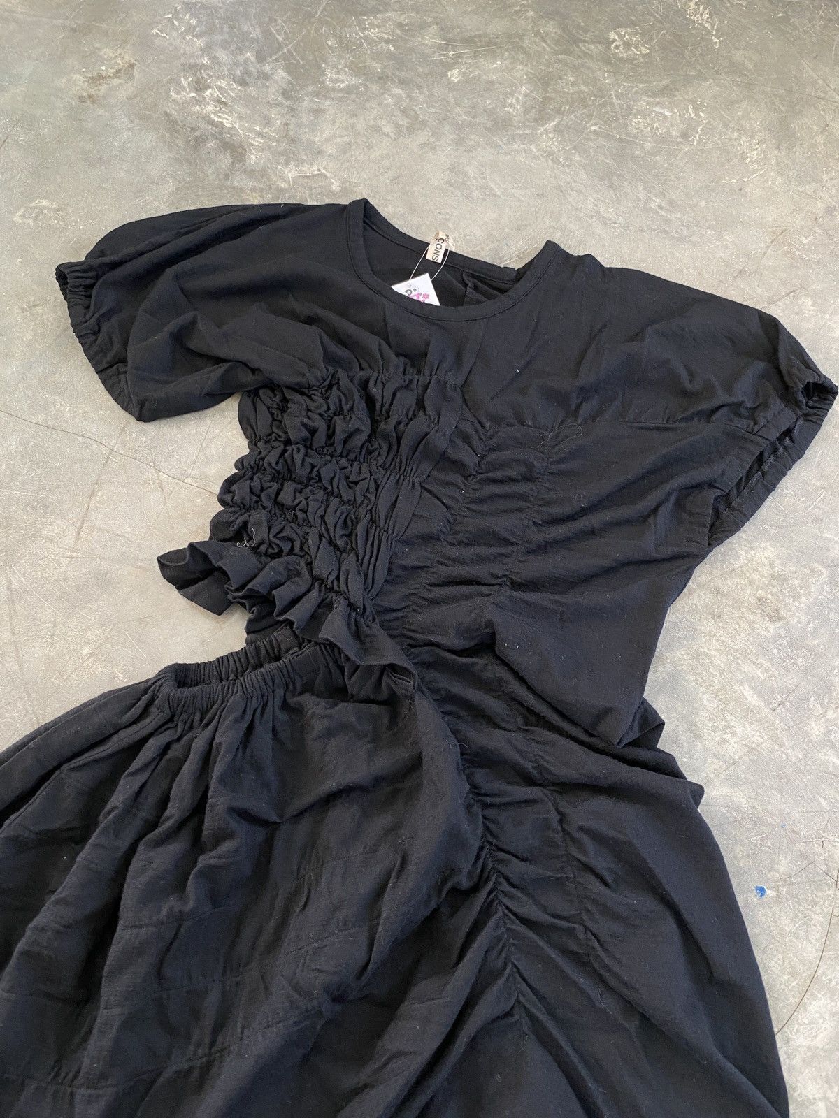 Comme des Garcons Comme des Garcons 80s asymmetric cutout dress Size ONE SIZE - 5 Thumbnail