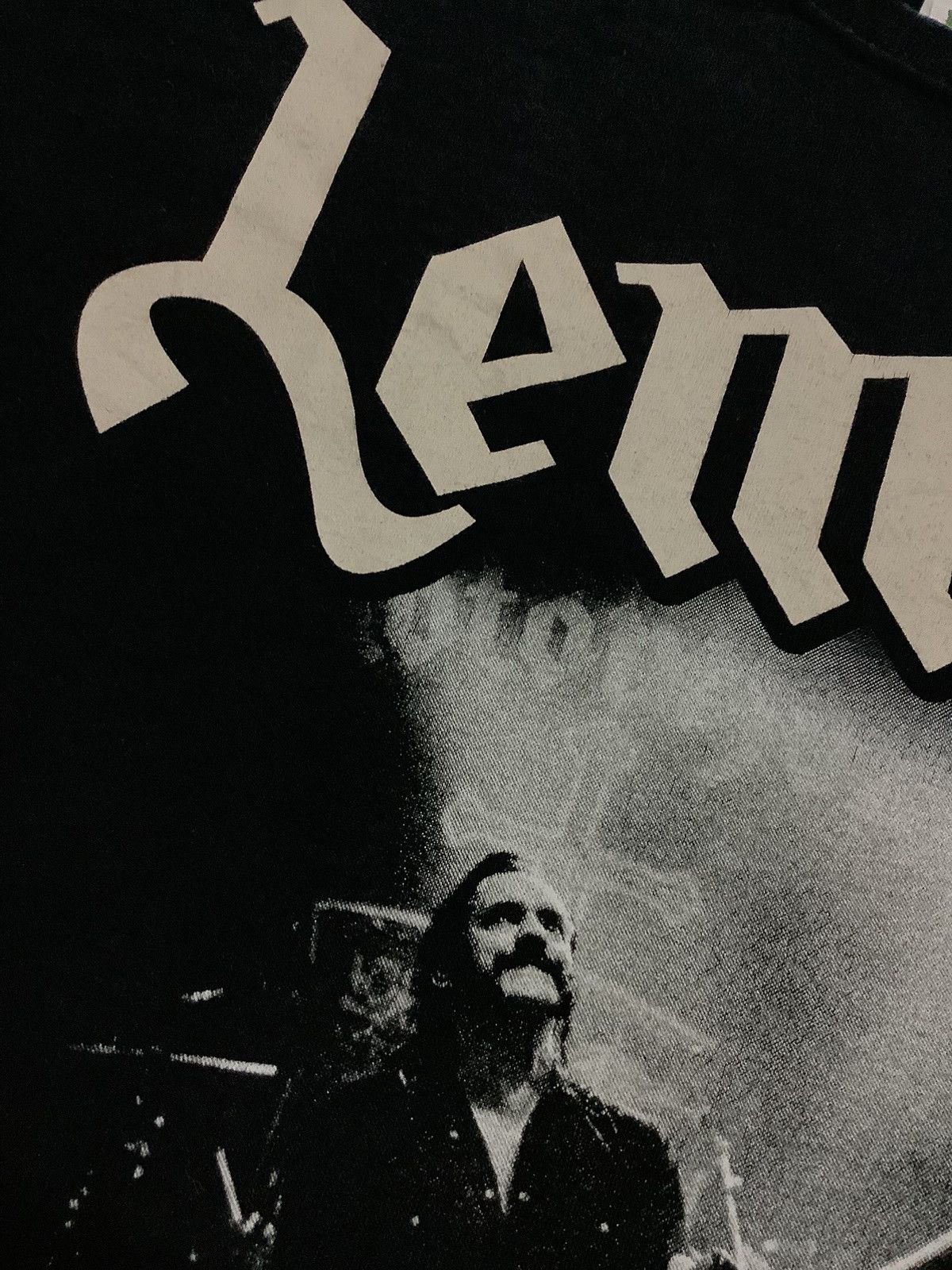Band Tees Motorhead Lemmy Live to Win Black Tees Size US M / EU 48-50 / 2 - 10 Thumbnail
