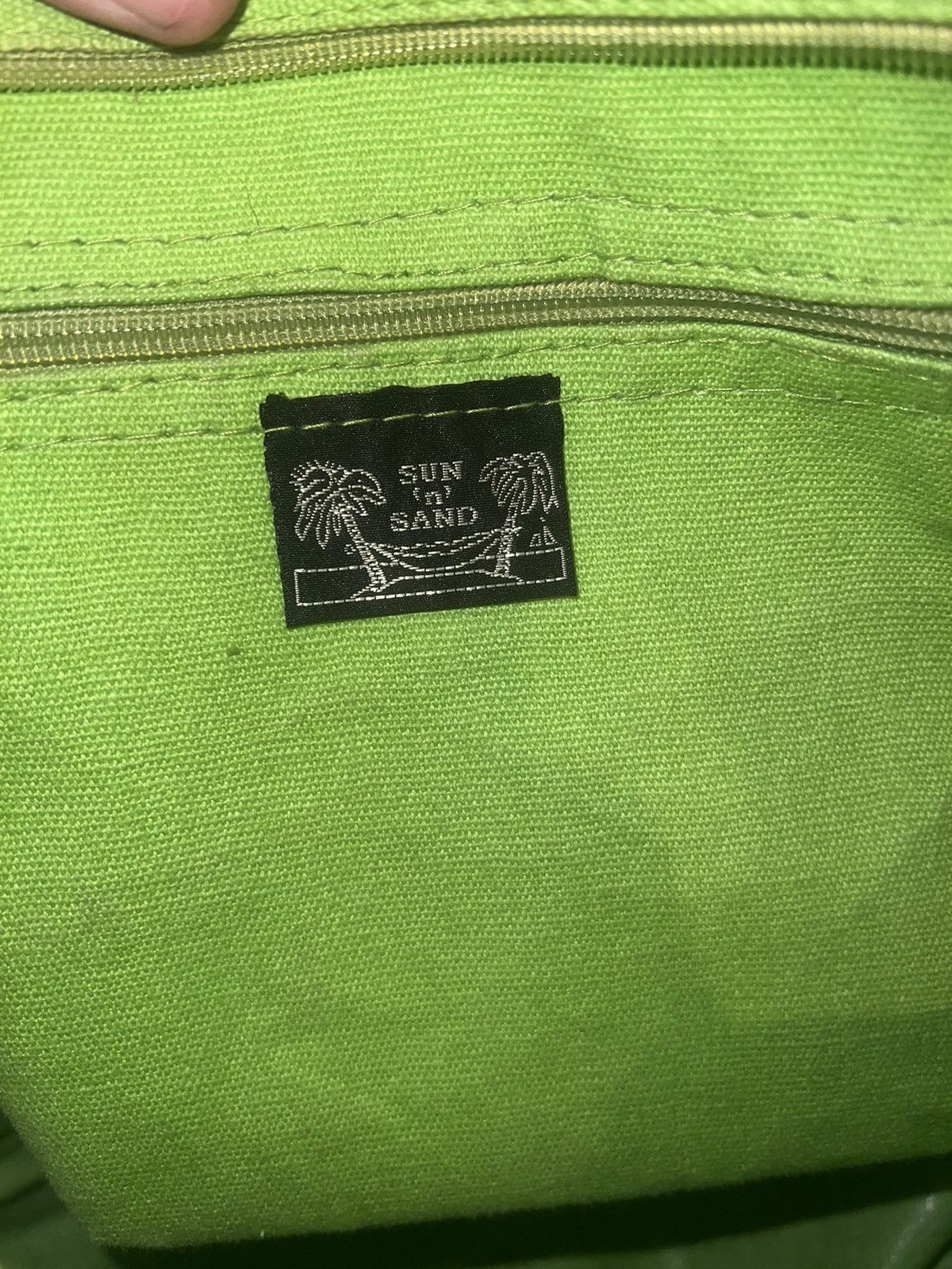 Vintage Vintage Sun n Sand Tropical Fish Tote Bag Size ONE SIZE - 7 Thumbnail