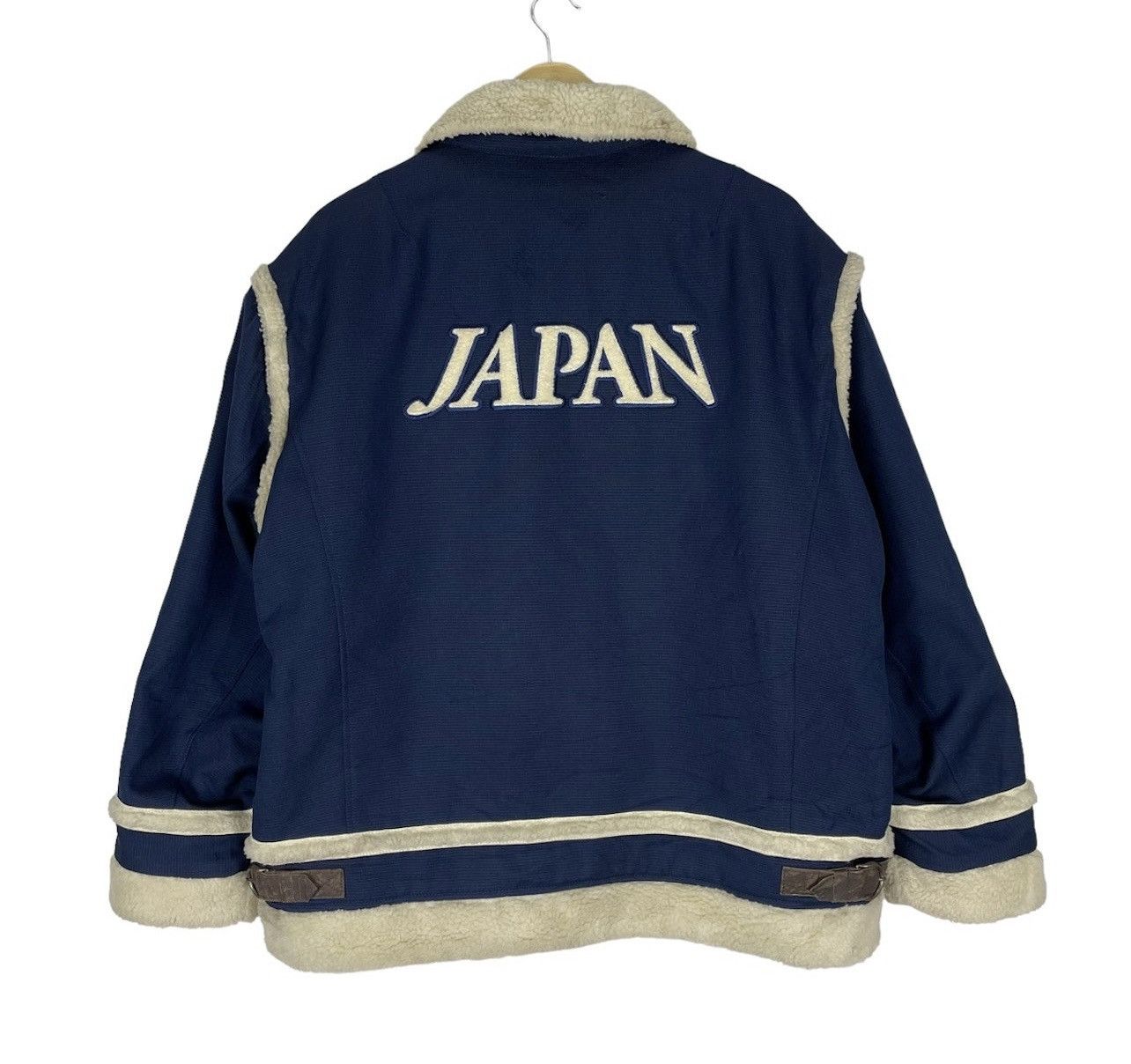 Mizuno ☀️NAGANO JAPAN OLYMPIC 1998 WINTER SHERPA JACKET Size US M / EU 48-50 / 2 - 3 Thumbnail