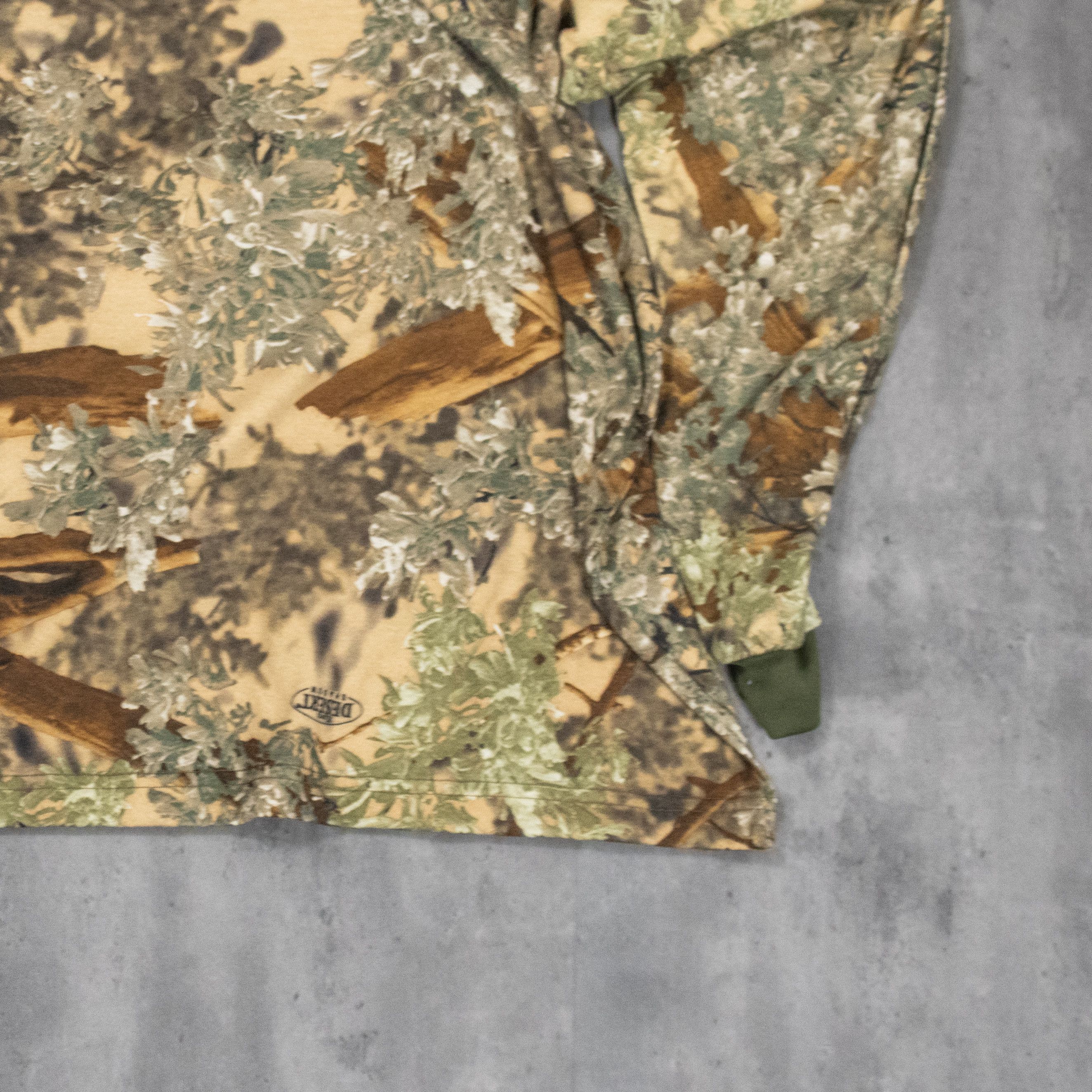 Realtree Y2K 2000's 00's Winter Real Tree Camo Long Sleeve T-Shirt Size US L / EU 52-54 / 3 - 7 Thumbnail