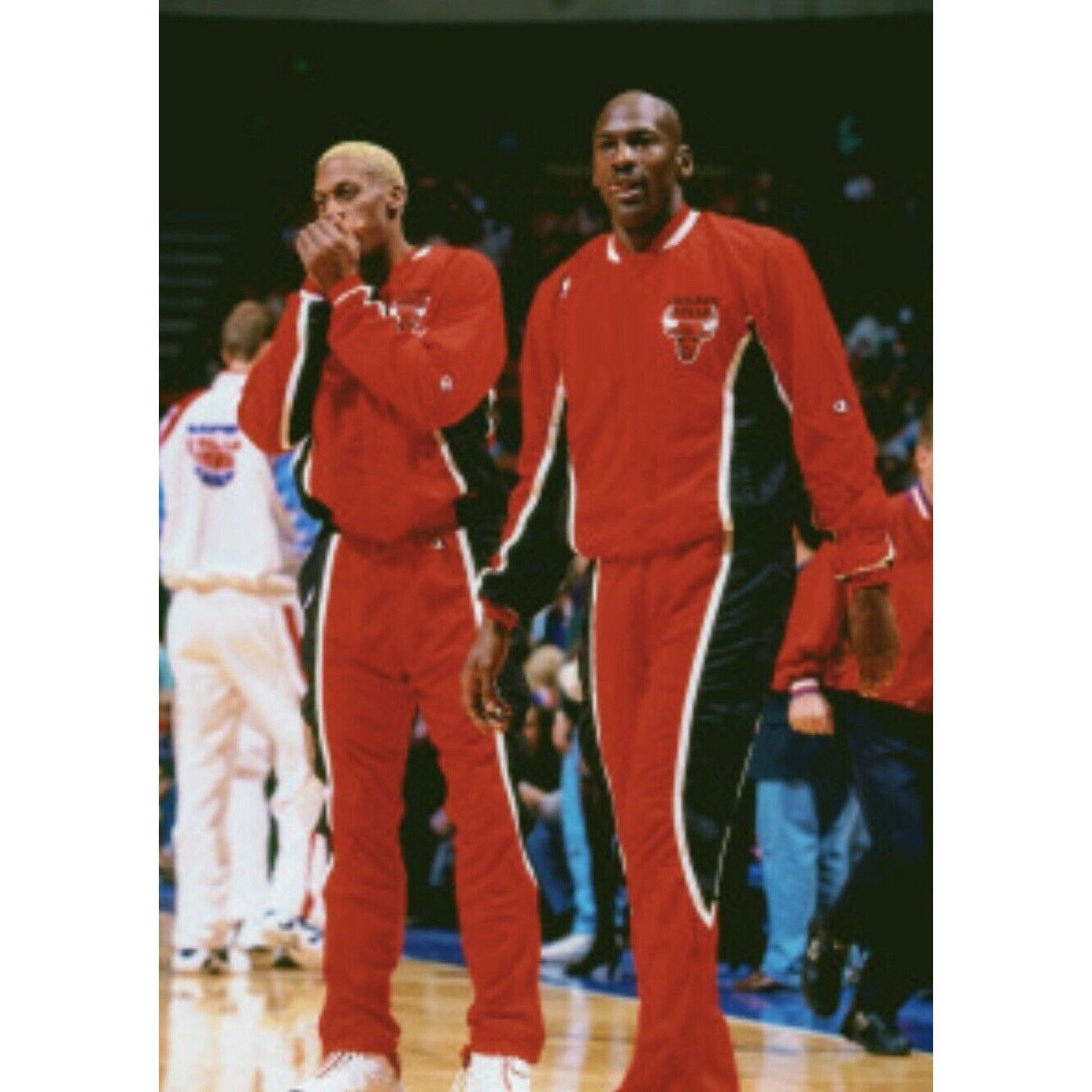 Mitchell & Ness Mitchell & Ness Chicago Bulls 1992 Authentic Warm Up Jacket Size US M / EU 48-50 / 2 - 4 Thumbnail