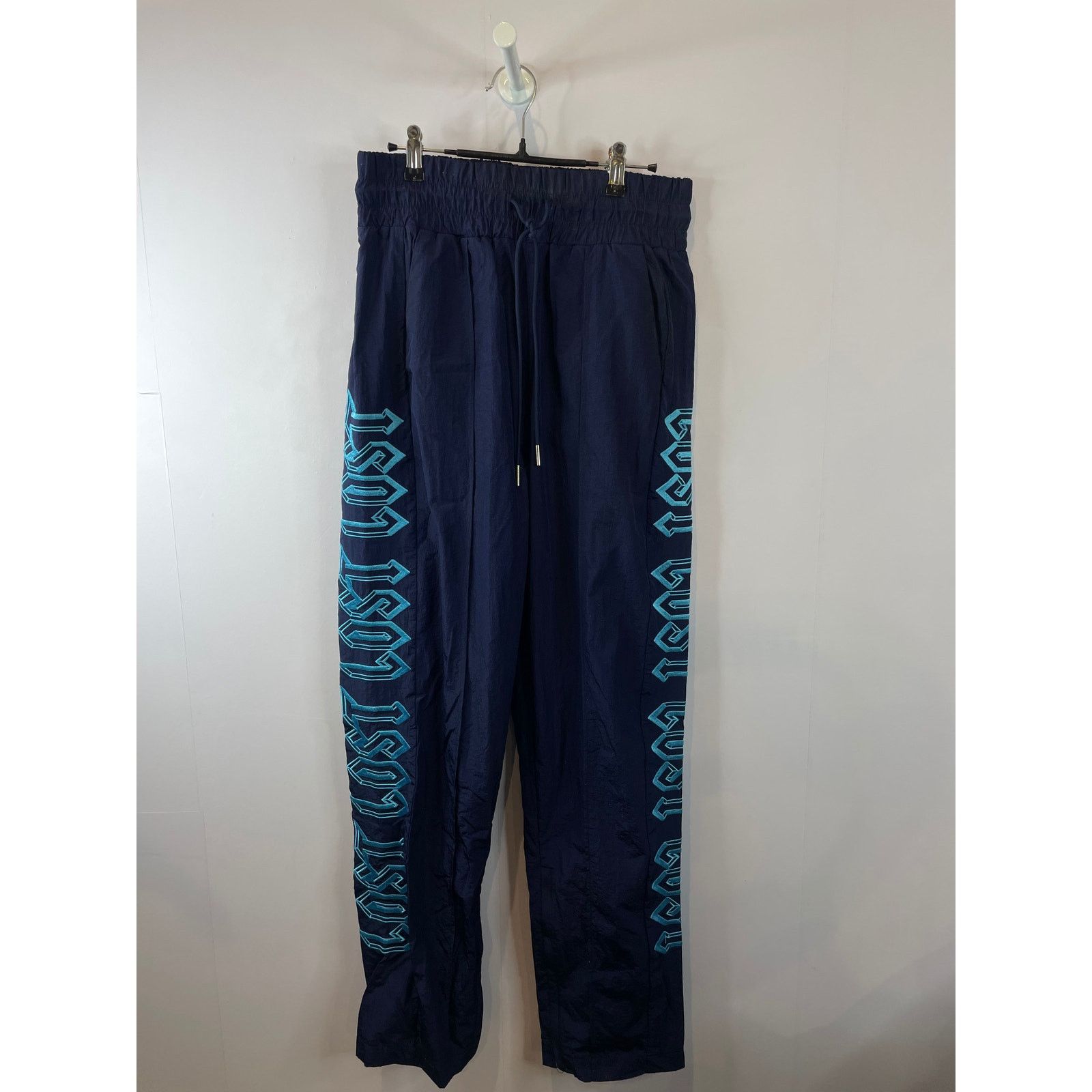 Other Lost Intricacy Navy & Baby Blue Track Pants Size US S / EU 44-46 / 1 - 1 Thumbnail