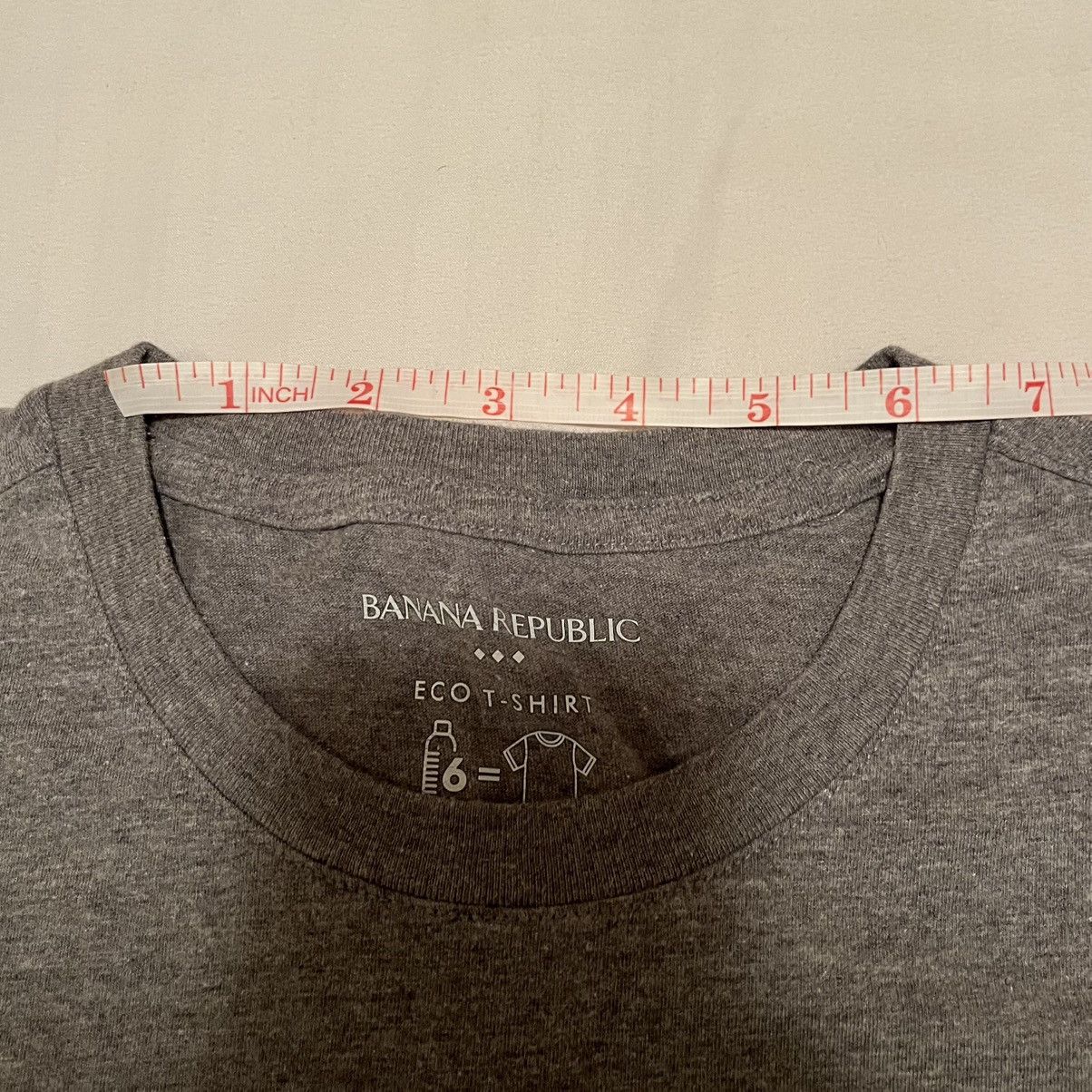 Banana Republic Banana Republic Brooklyn Bridge Gray and Blue Tshirt Size US S / EU 44-46 / 1 - 8 Thumbnail